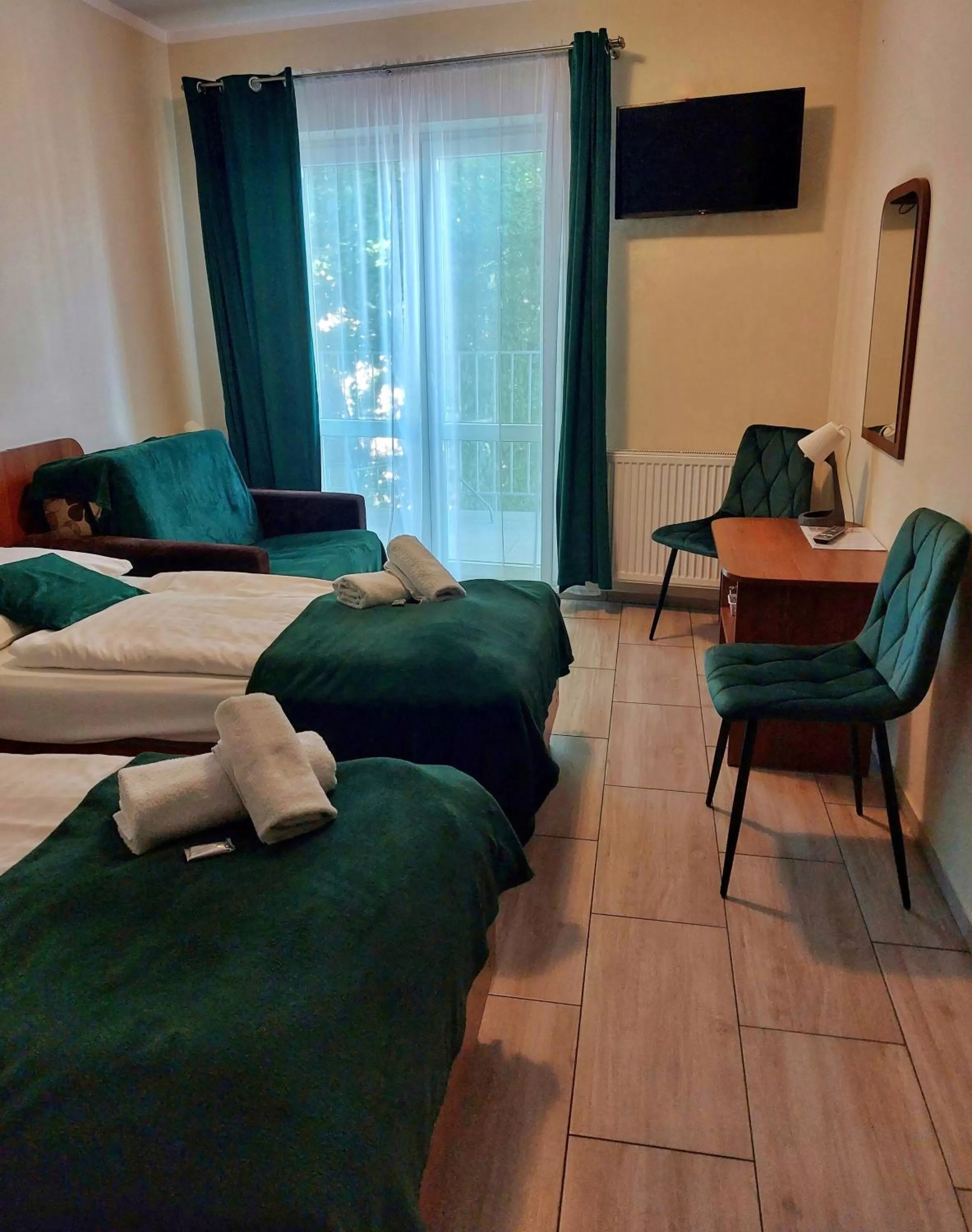 Bed in Rezydencja Korab