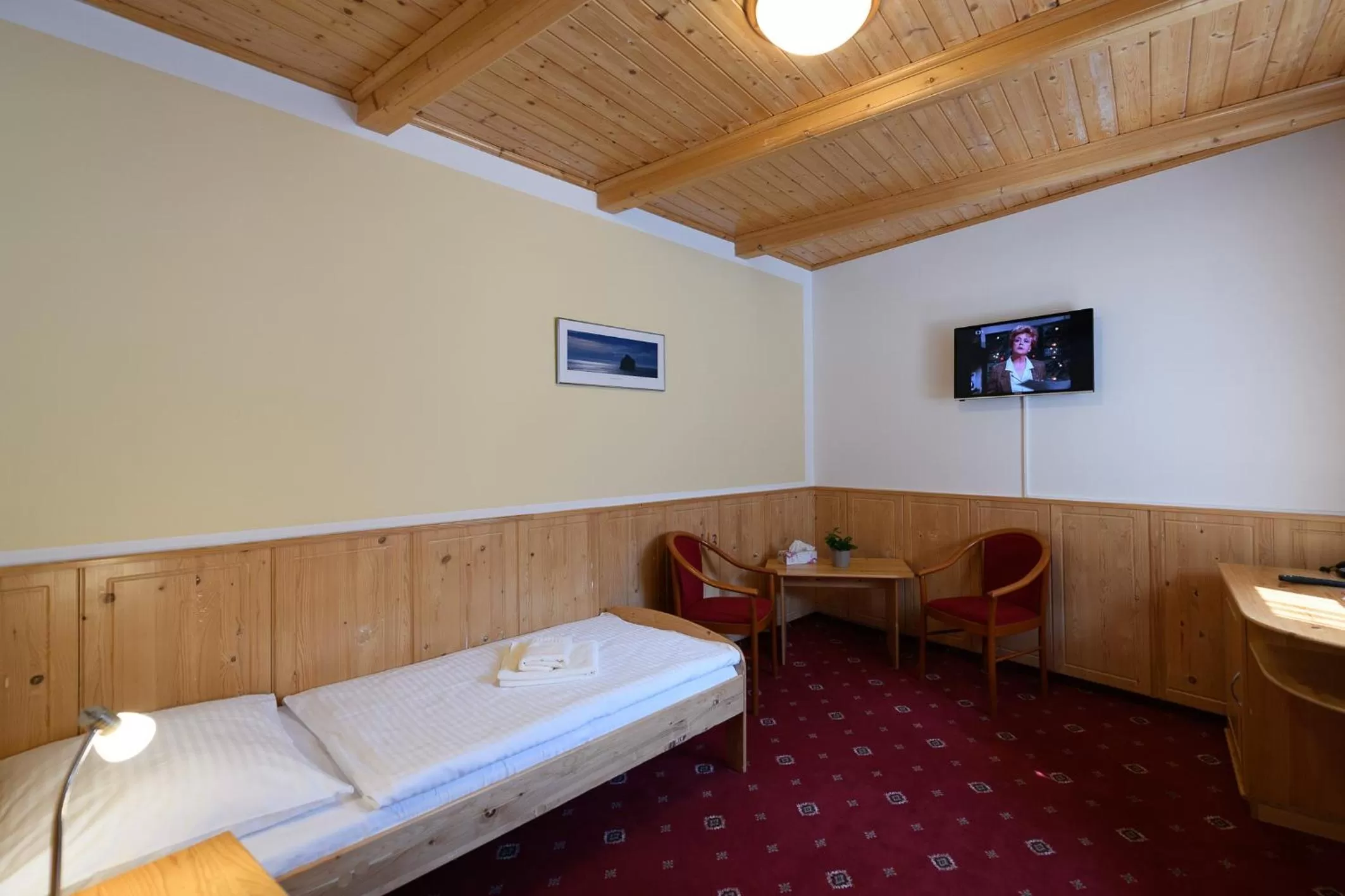 Bed in Sport-V-Hotel