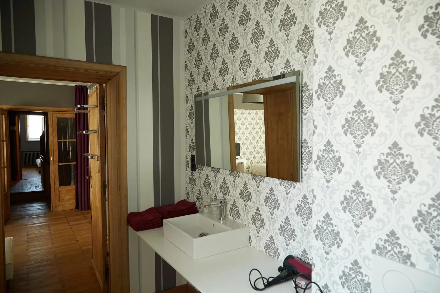 Bathroom in Focus Boutique