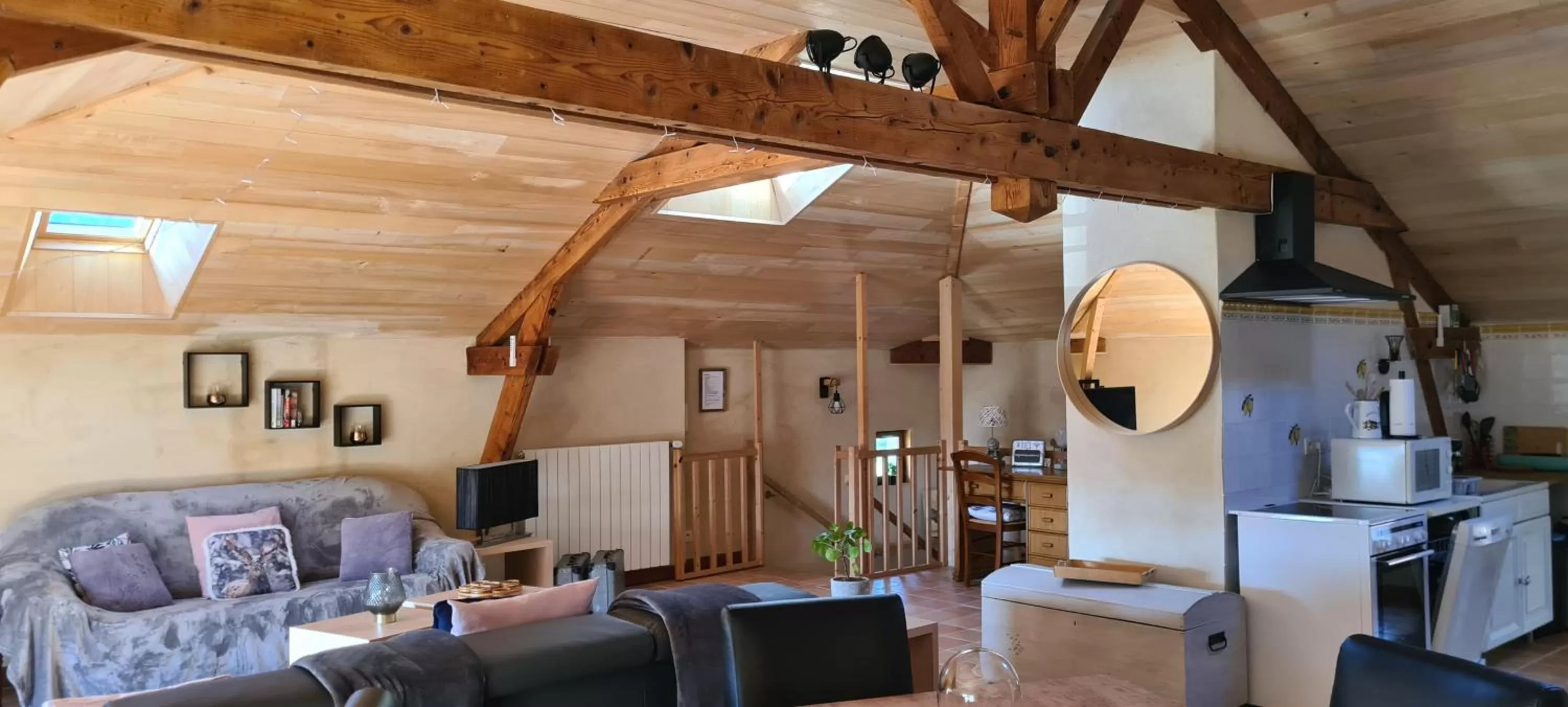 TV and multimedia, Seating Area in Le Coq en Repos