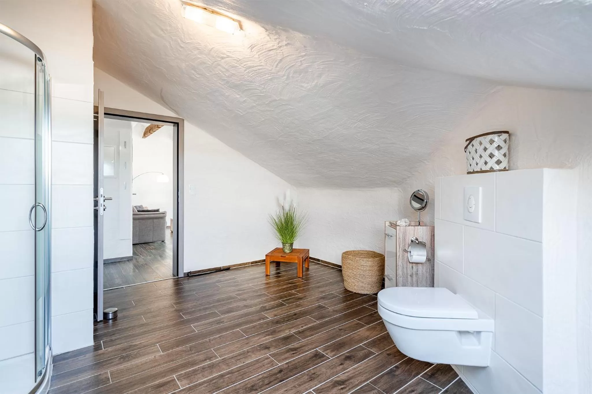 Toilet, Bathroom in Villa Moorstern