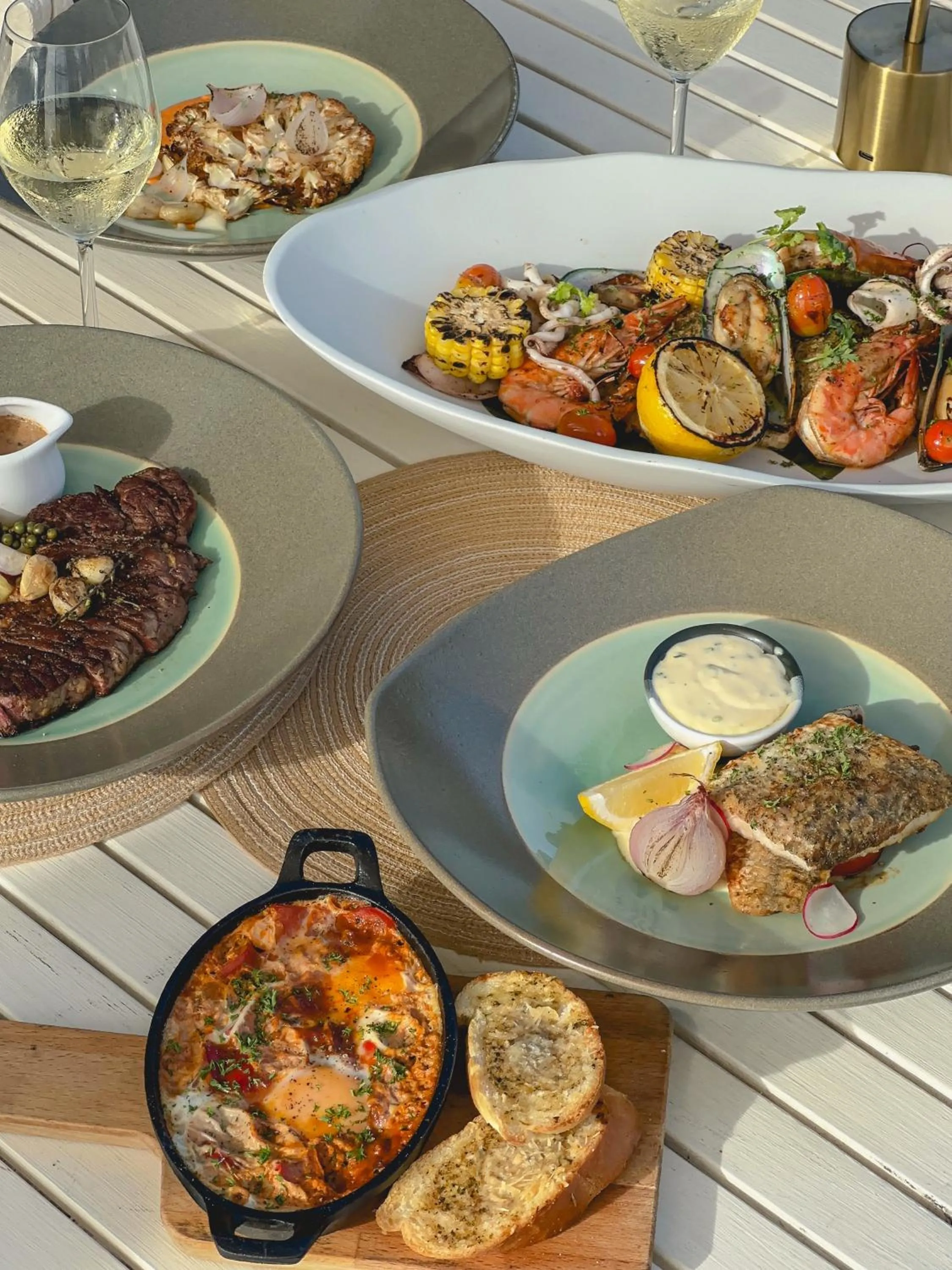 Restaurant/places to eat in Tango Luxe Beach Villa, Koh Samui