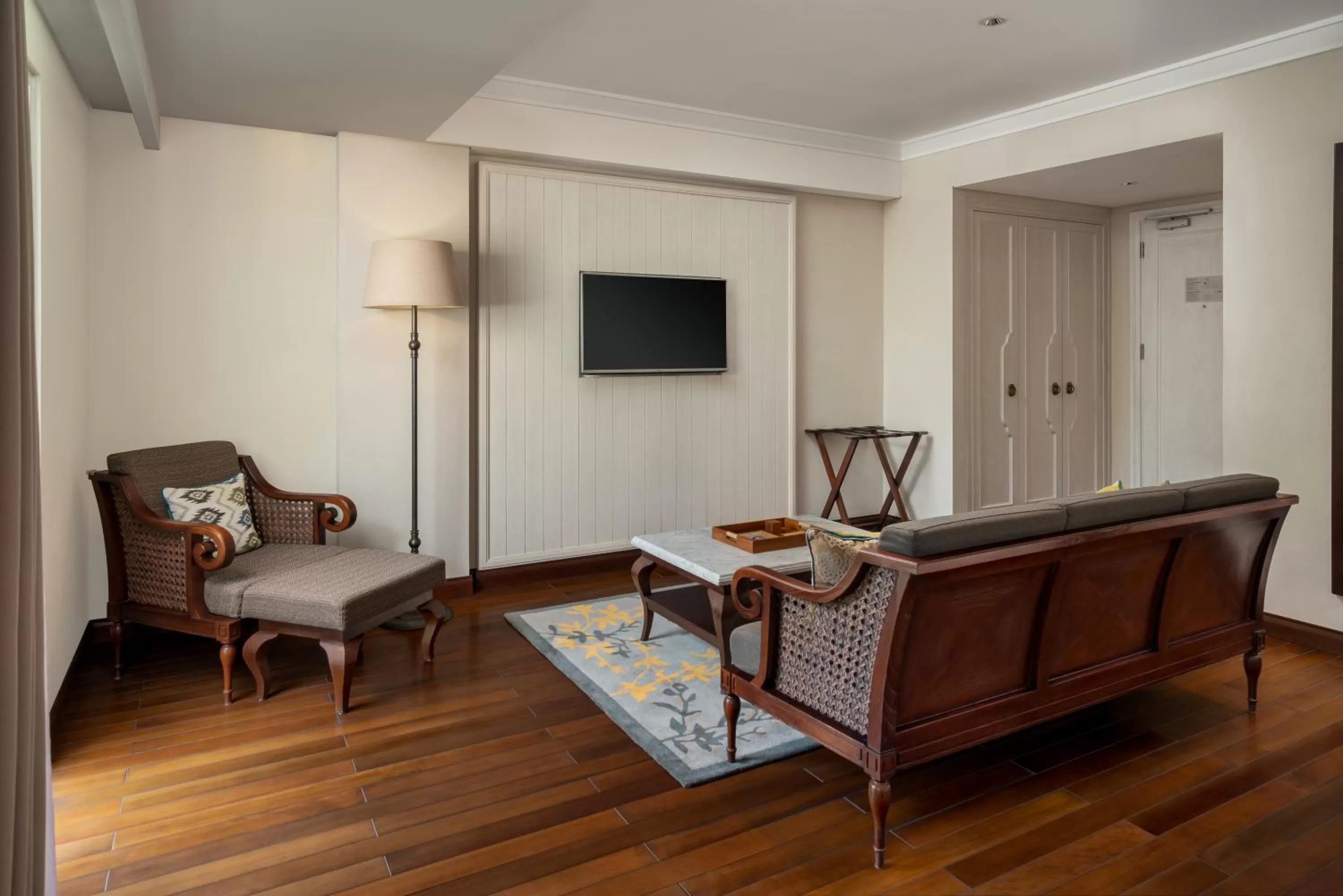 Living room in Maison Aurelia Sanur, Bali - By Préférence