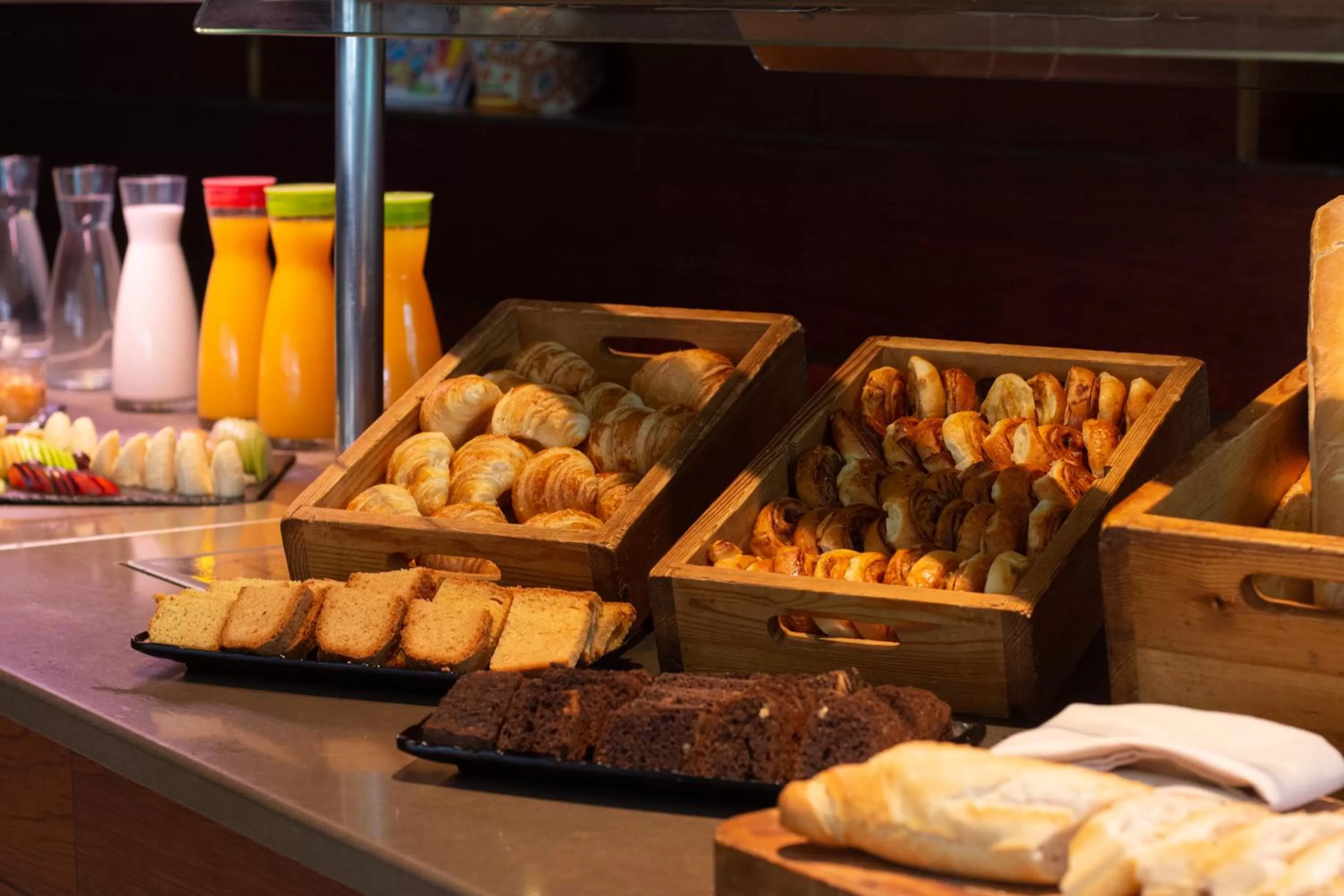 Breakfast in Novotel Casablanca City Center