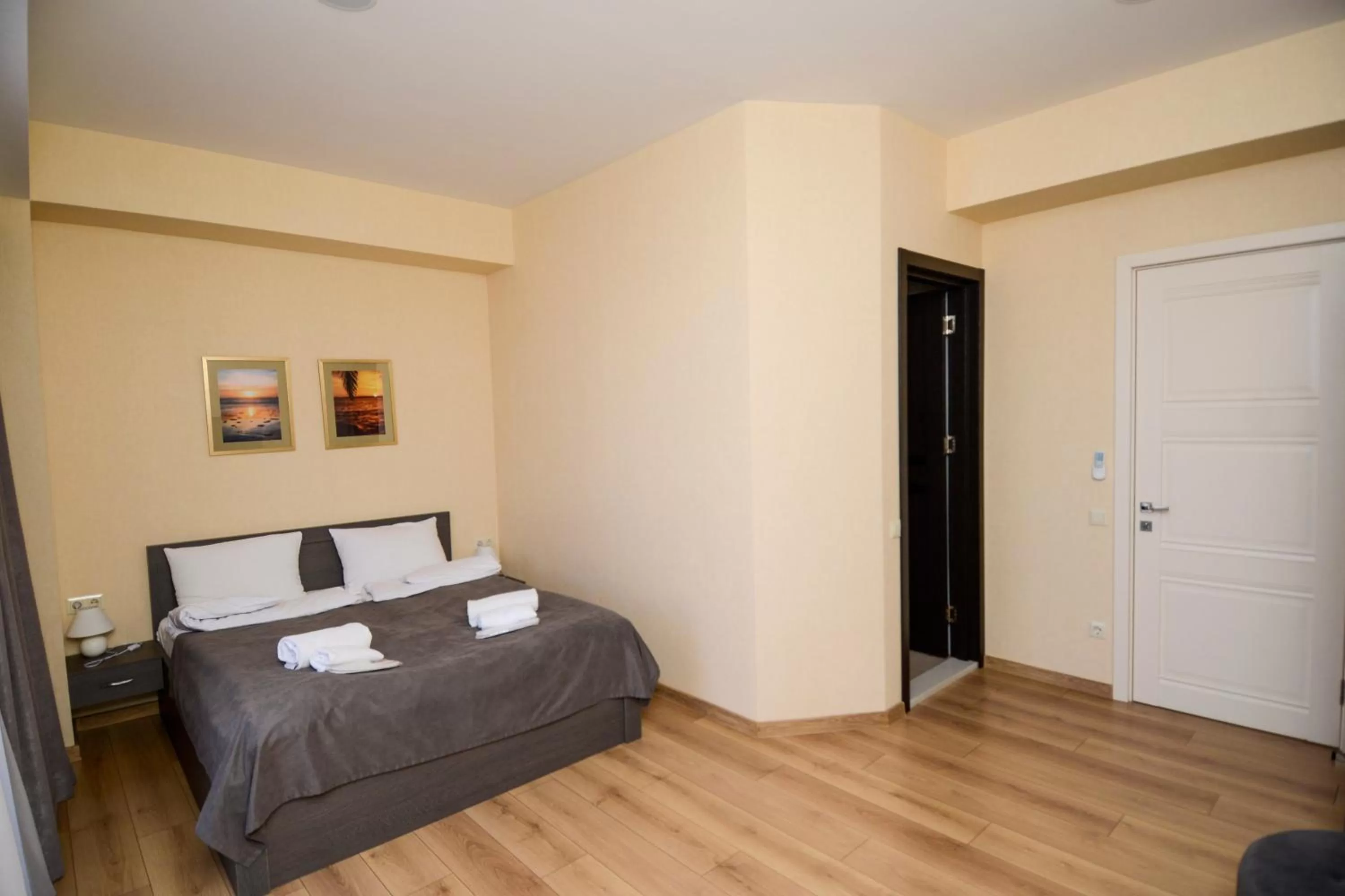 Bed in Hotel Avlabari Terrace