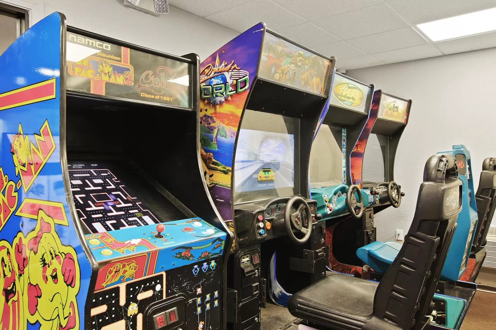 Game Room in The Resort at Lake of the Ozarks