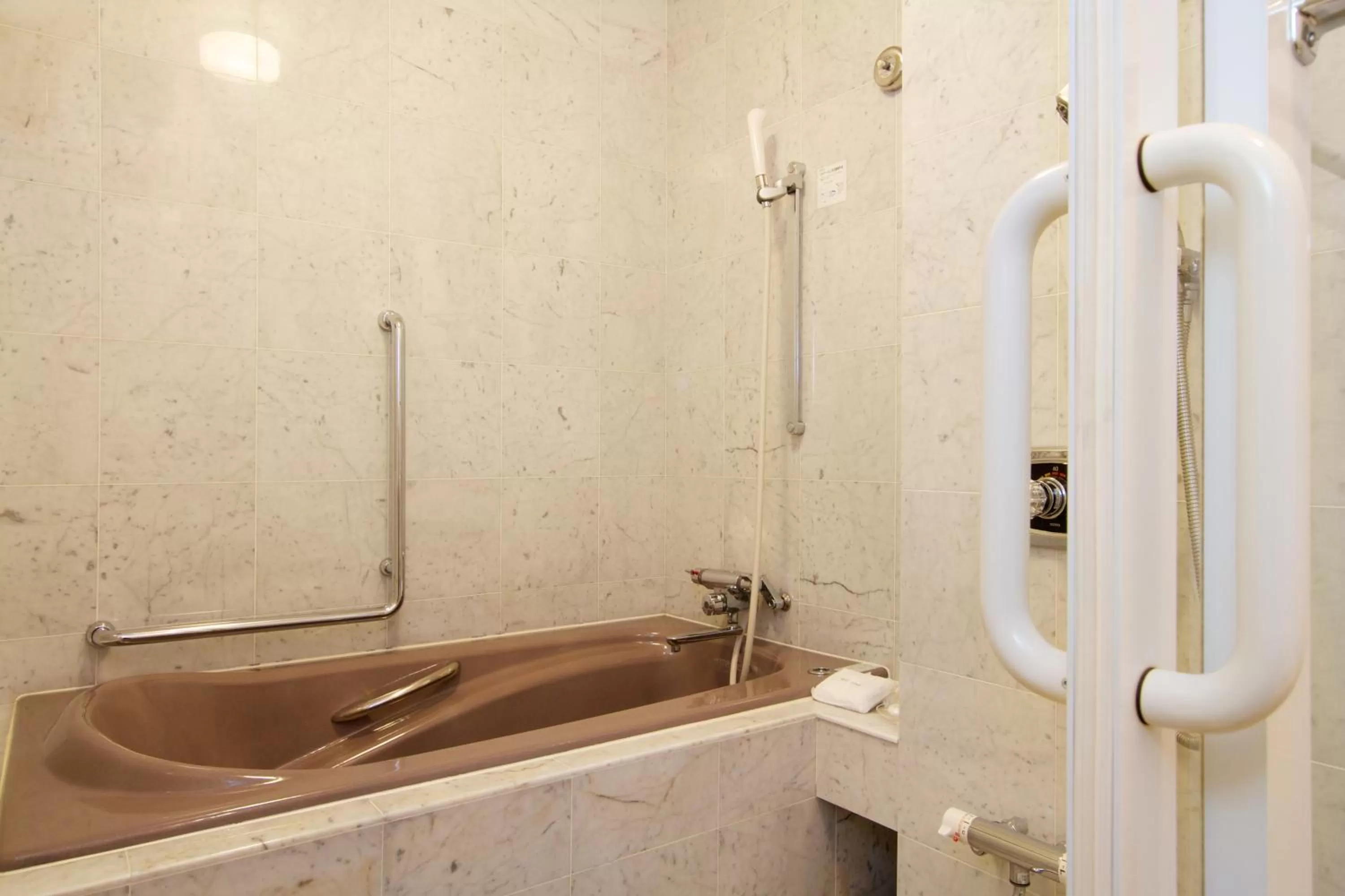 Bathroom in Hotel Agora Osaka Moriguchi