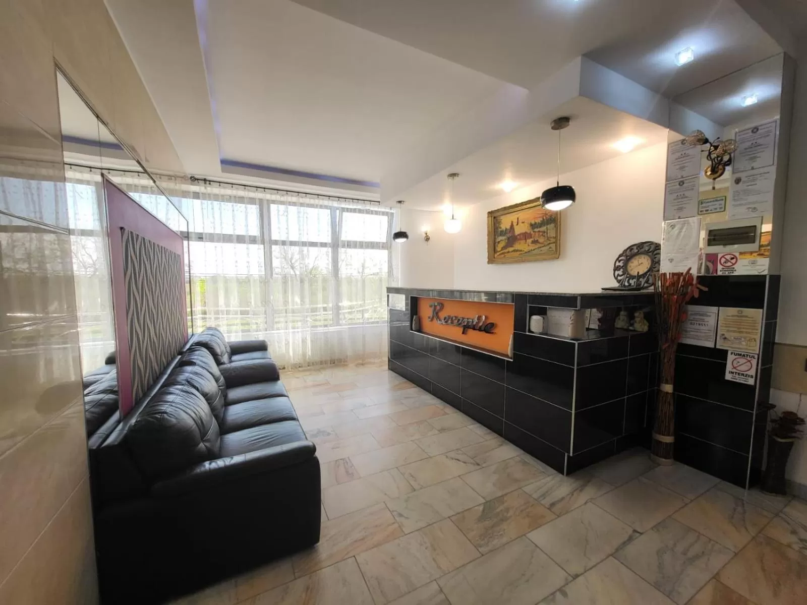 Lobby or reception, Seating Area in Hotel IMPERYUM