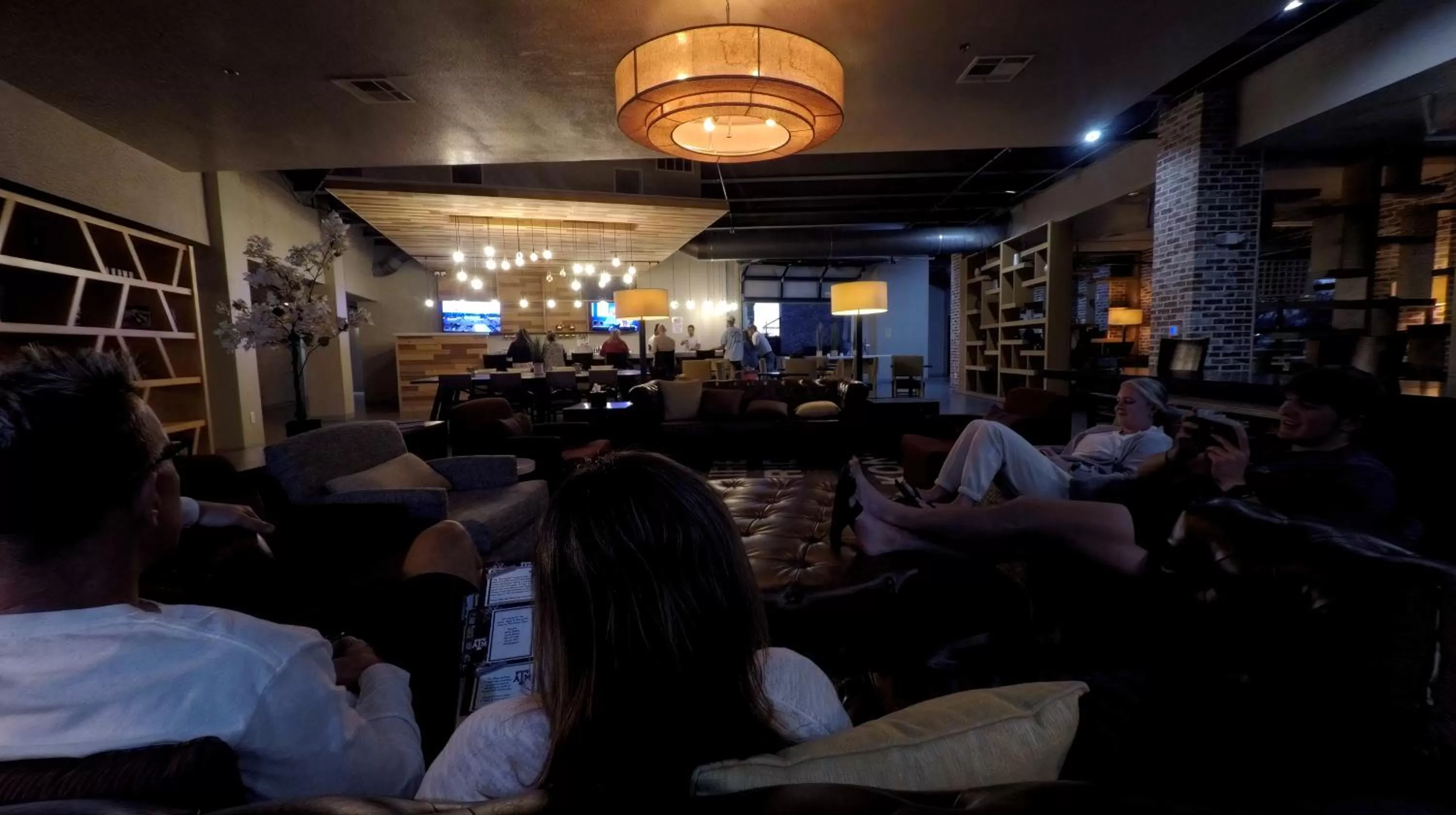 Lobby or reception in voco College Station Aggieland by IHG