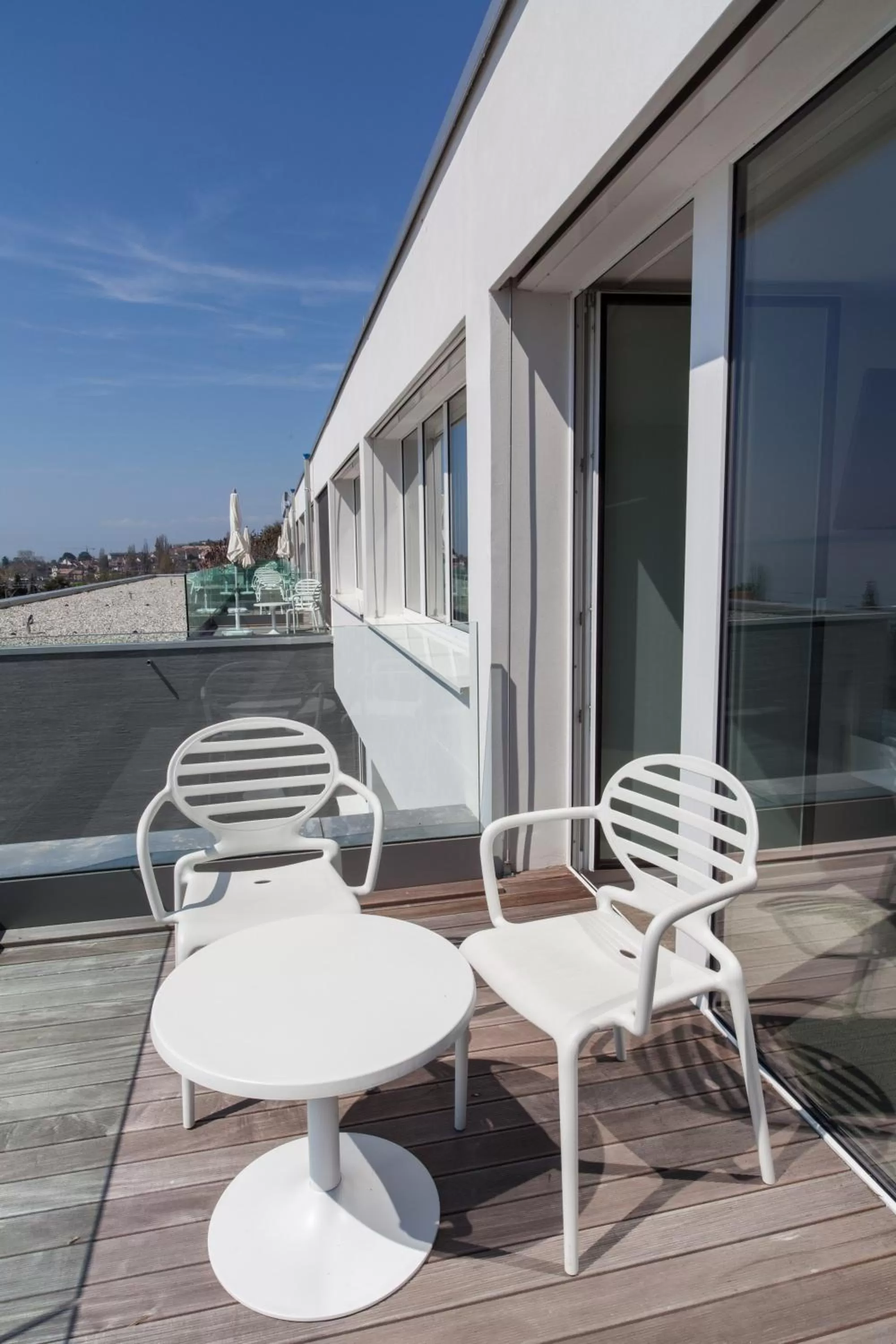 Balcony/Terrace in Hotel Lavaux