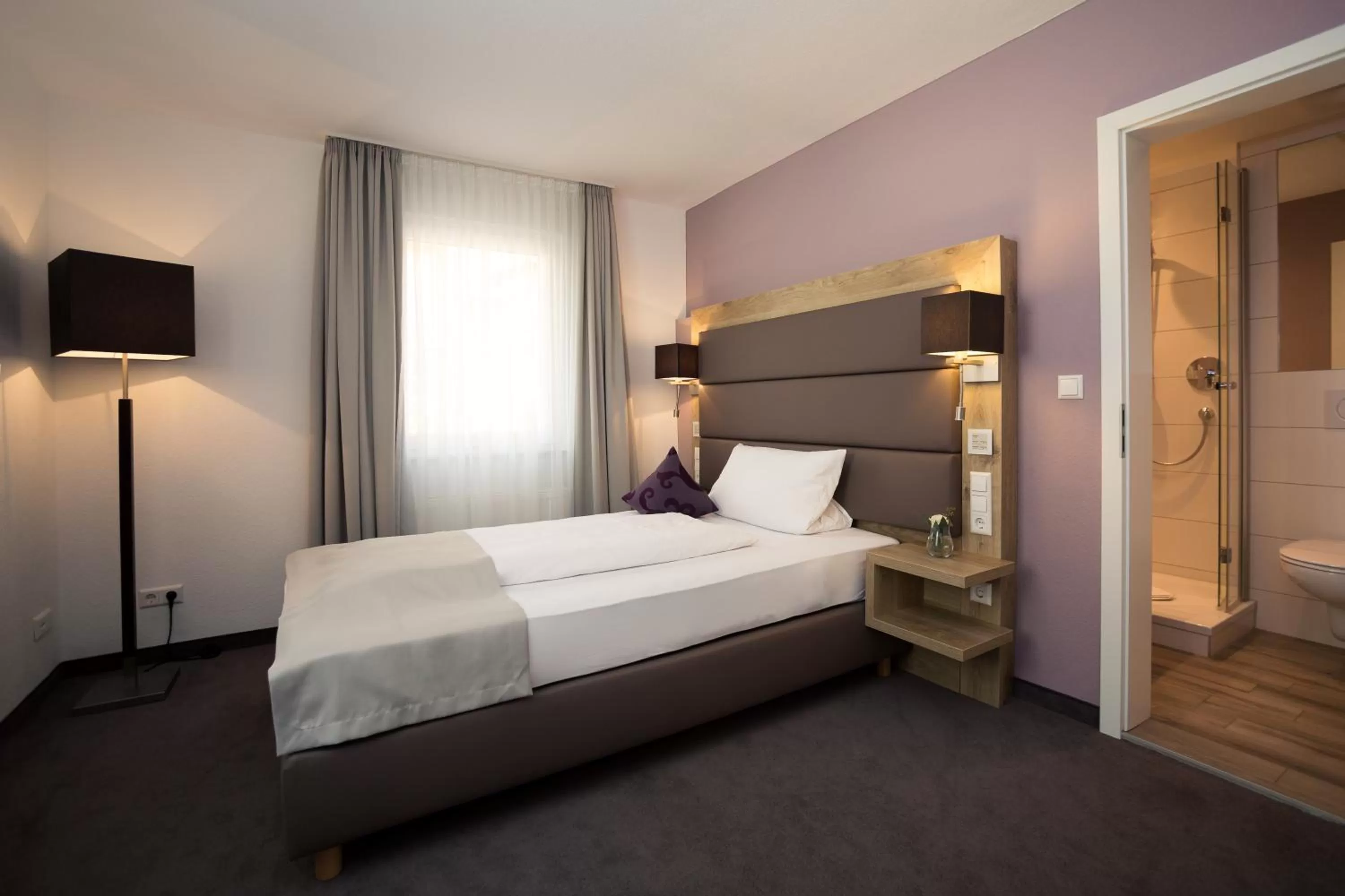 Bed in DasSchaffers - MeinWohlfühlhotel