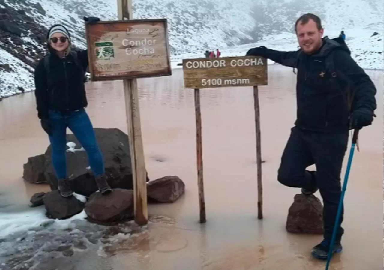 Off site in La Merced Plaza Hostal