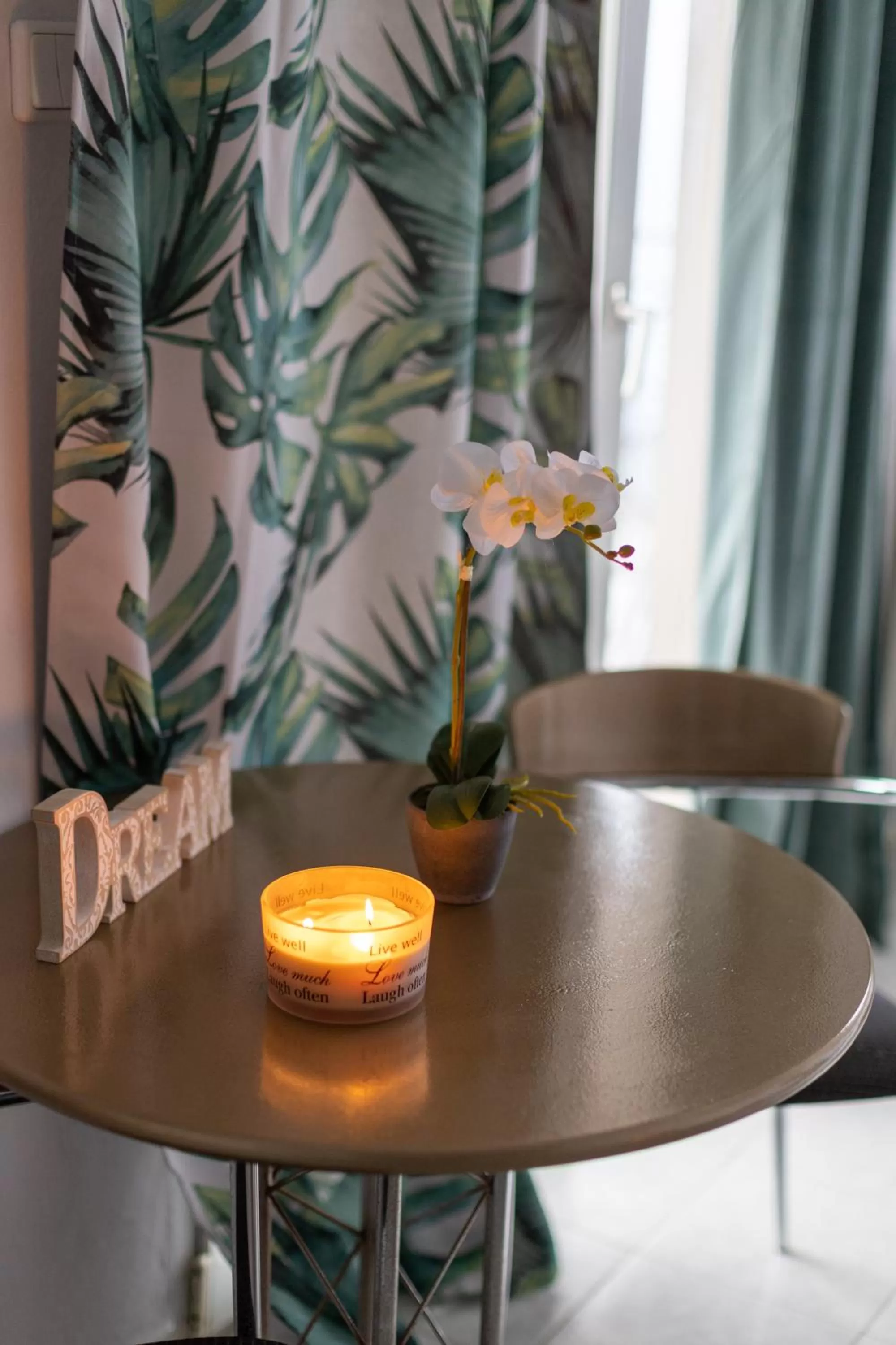 View (from property/room) in Hotel Christina - Happy Days