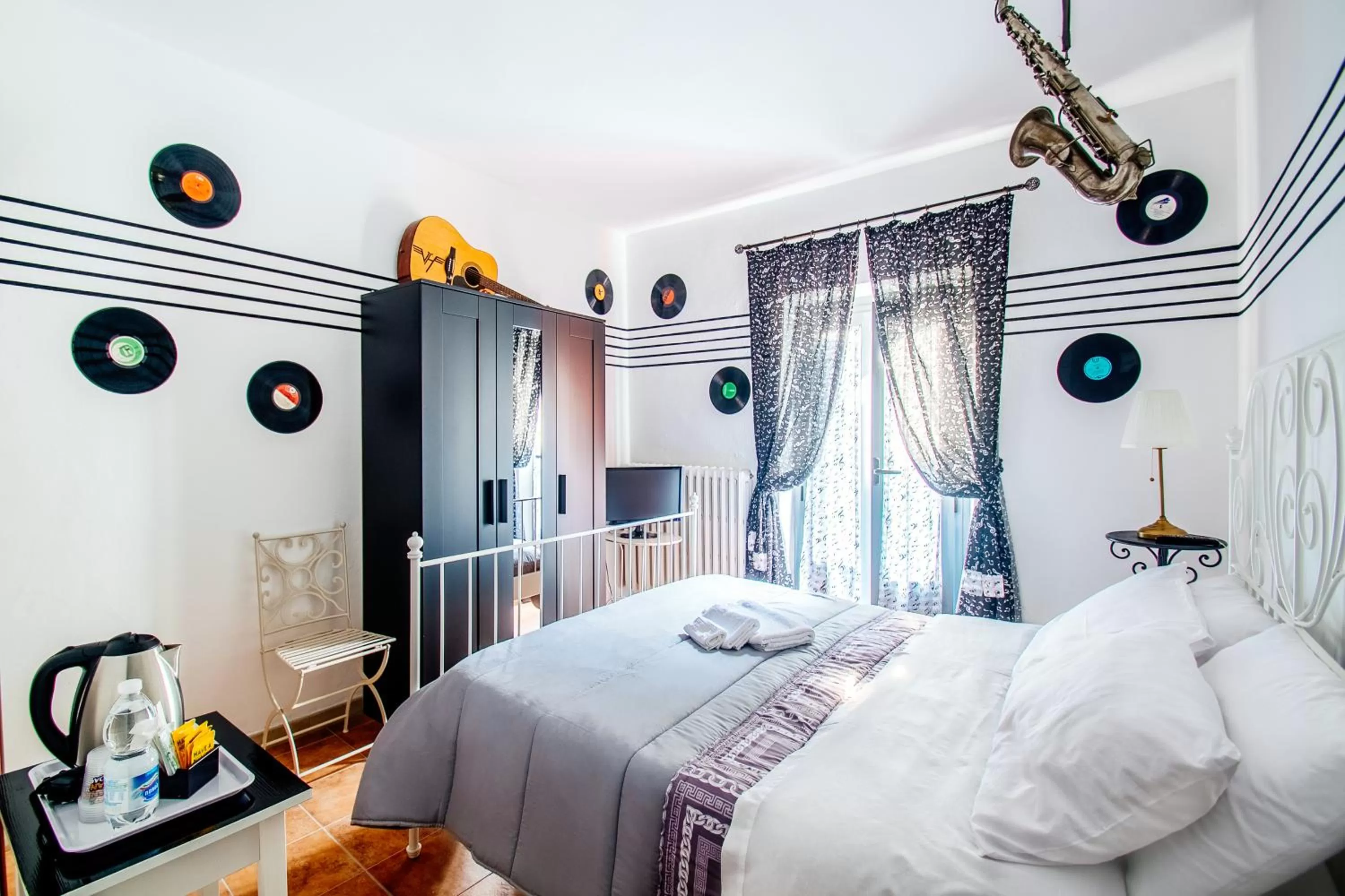 Bed in La Fabbrica dell'Oro