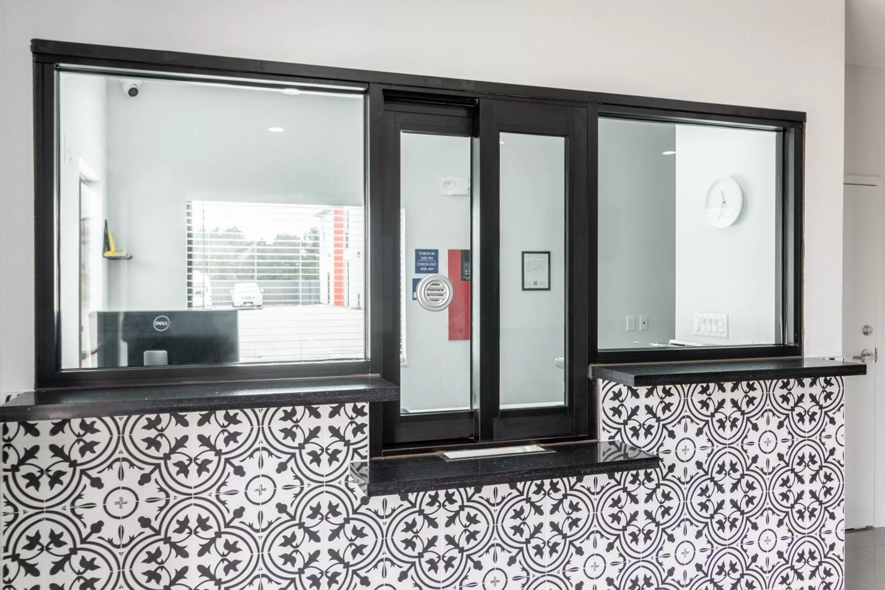 Lobby or reception in Americas Best Value Inn & Suites Kingwood IAH Airport