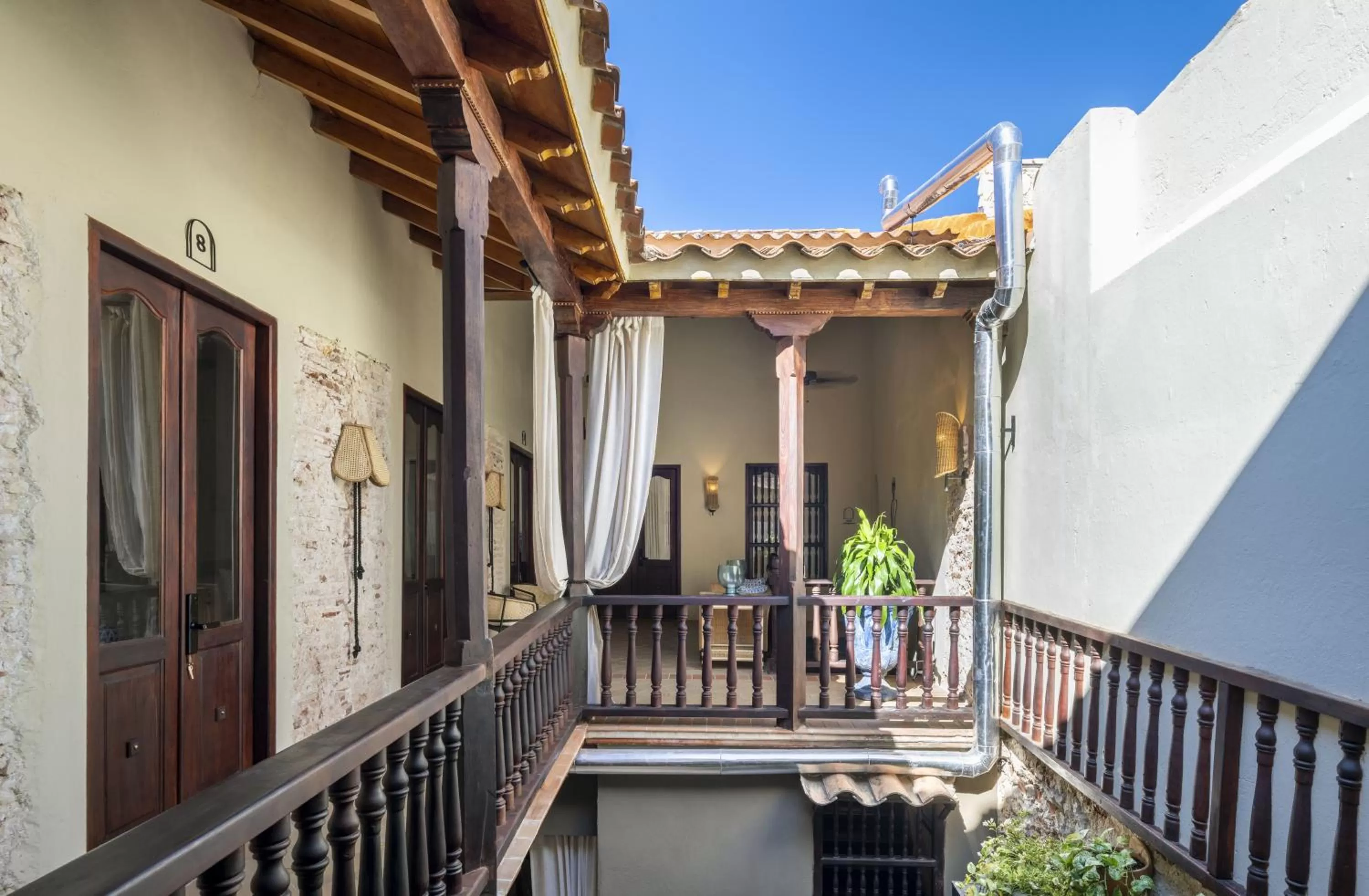 Balcony/Terrace in Privado Designer Boutique Hotel