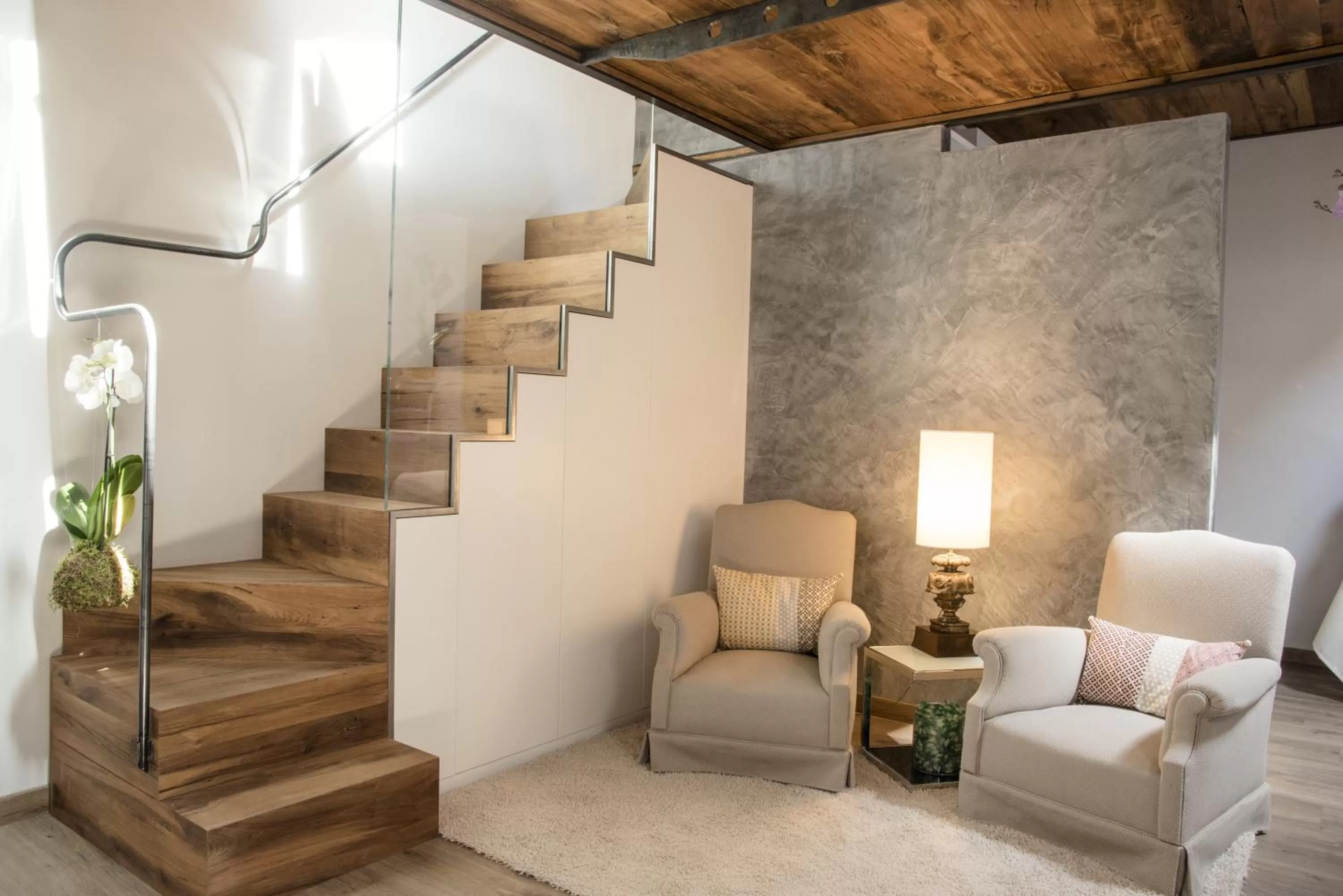 Seating area in B&B Palazzo Bruchi