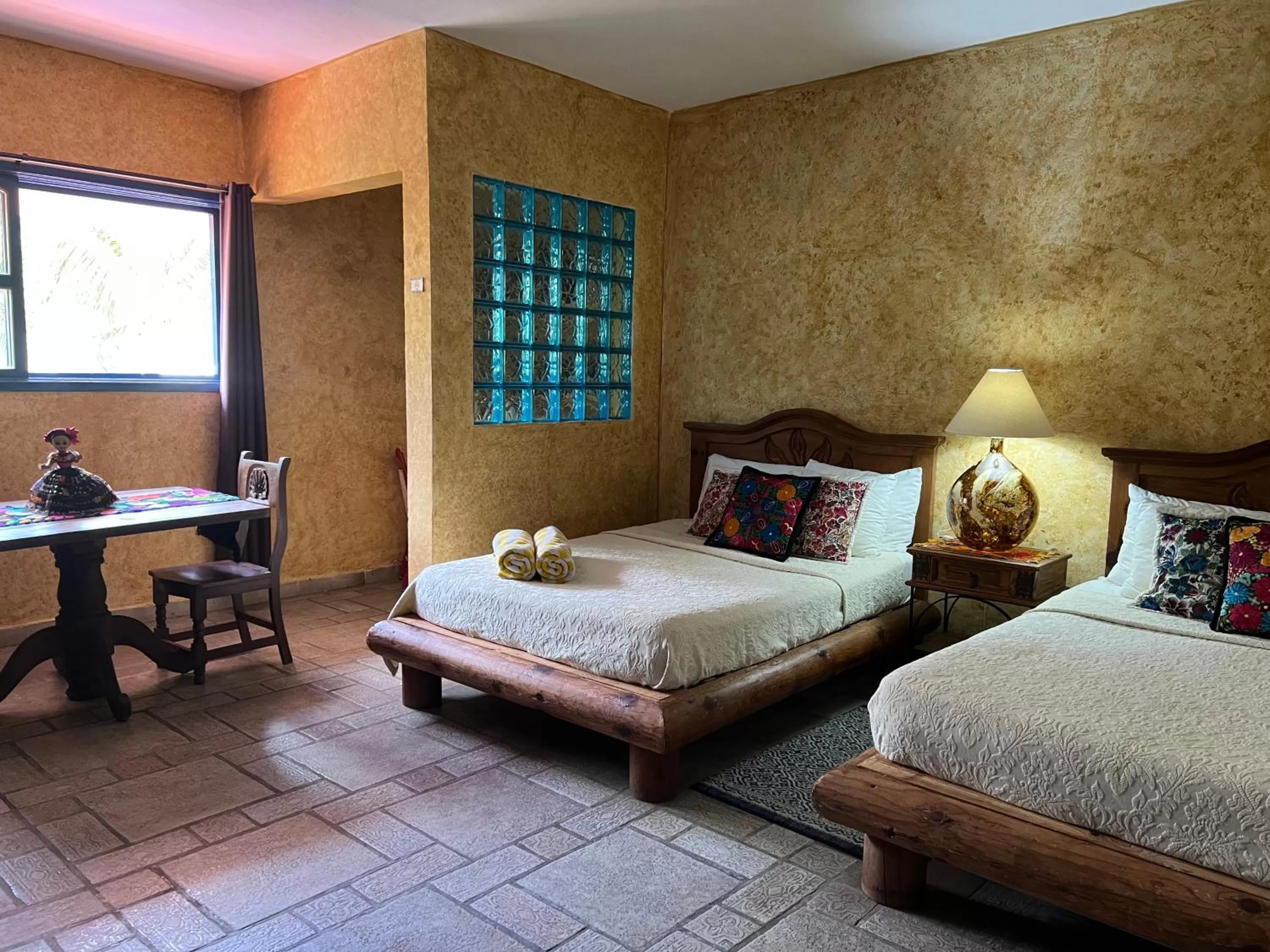 Photo of the whole room, Bed in Hacienda Boutique B&B and Spa Solo Adultos
