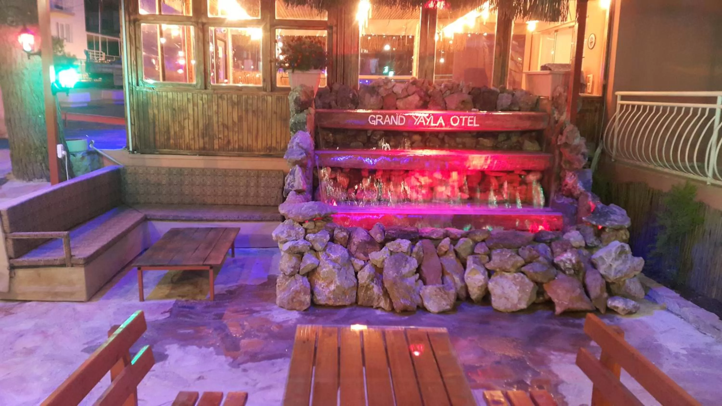 Garden in Grand Yayla Hotel