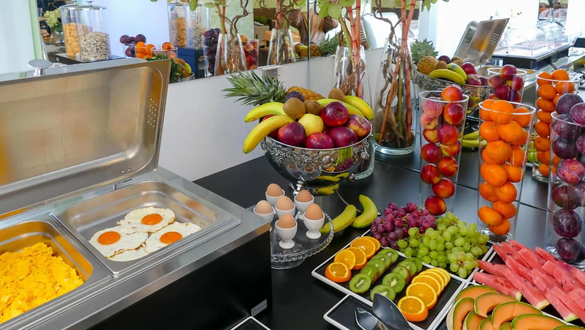 Food and drinks in Hotel Puccini