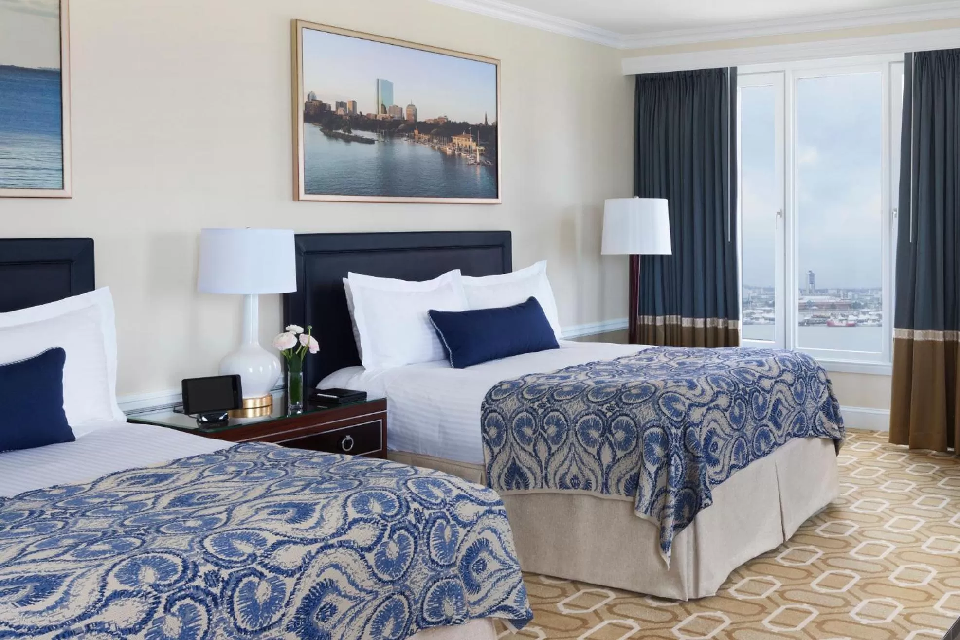 Superior Double Room in Boston Harbor Hotel
