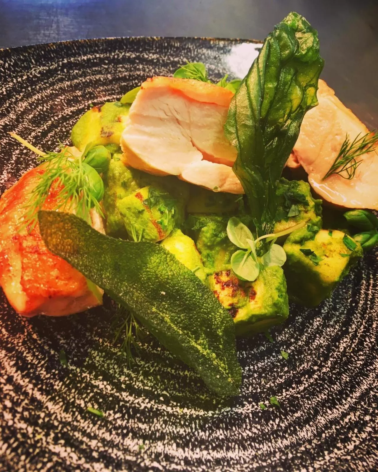 Food and drinks in The Plume of Feathers