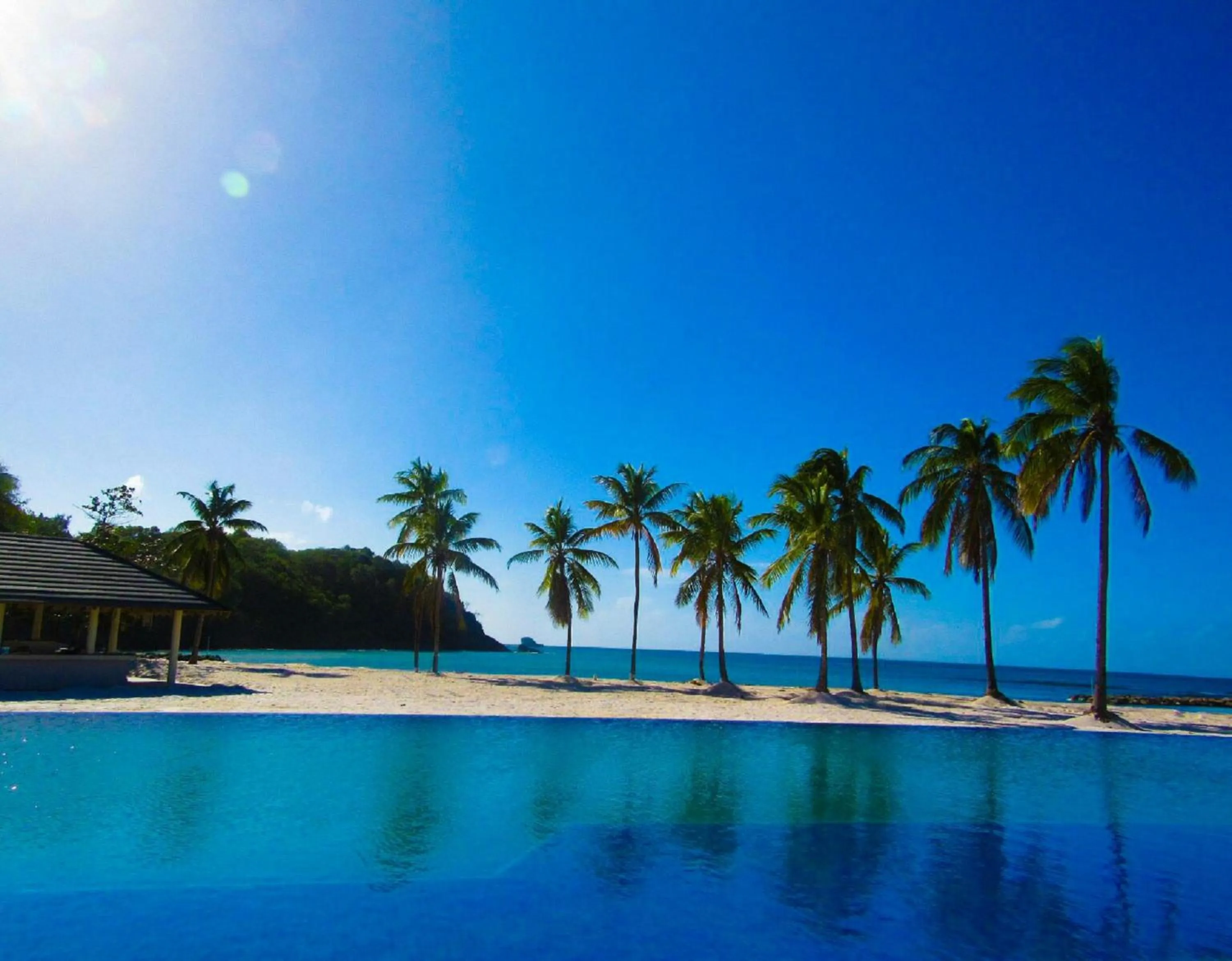 Swimming pool in Royalton Saint Lucia, An Autograph Collection All-Inclusive Resort