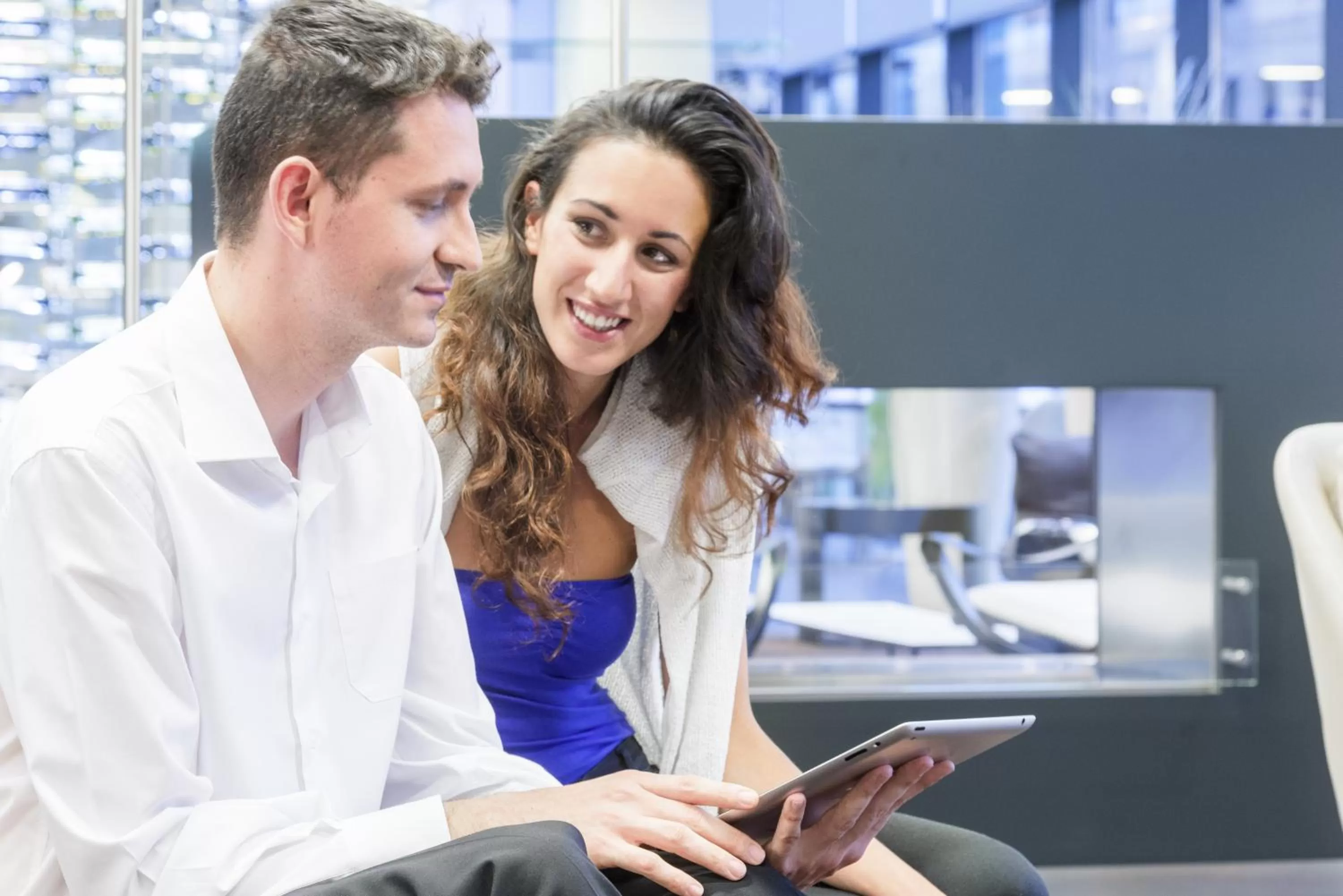 Lobby or reception in Novotel Lugano Paradiso
