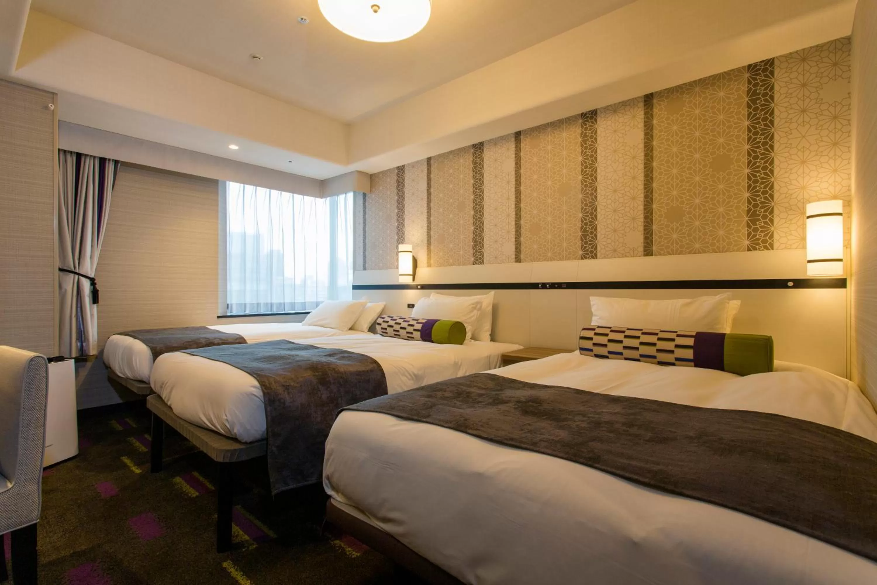 Photo of the whole room, Bed in Hotel Monterey Le Frere Osaka