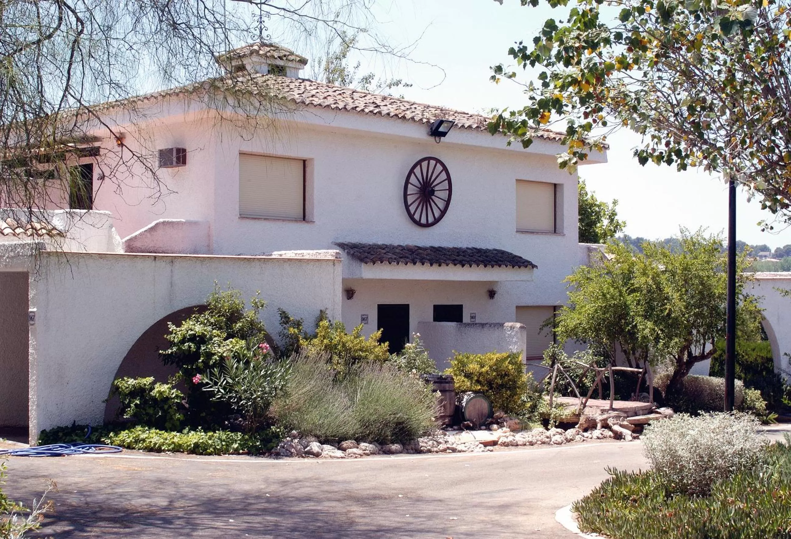 Facade/entrance in Hotel La Carreta