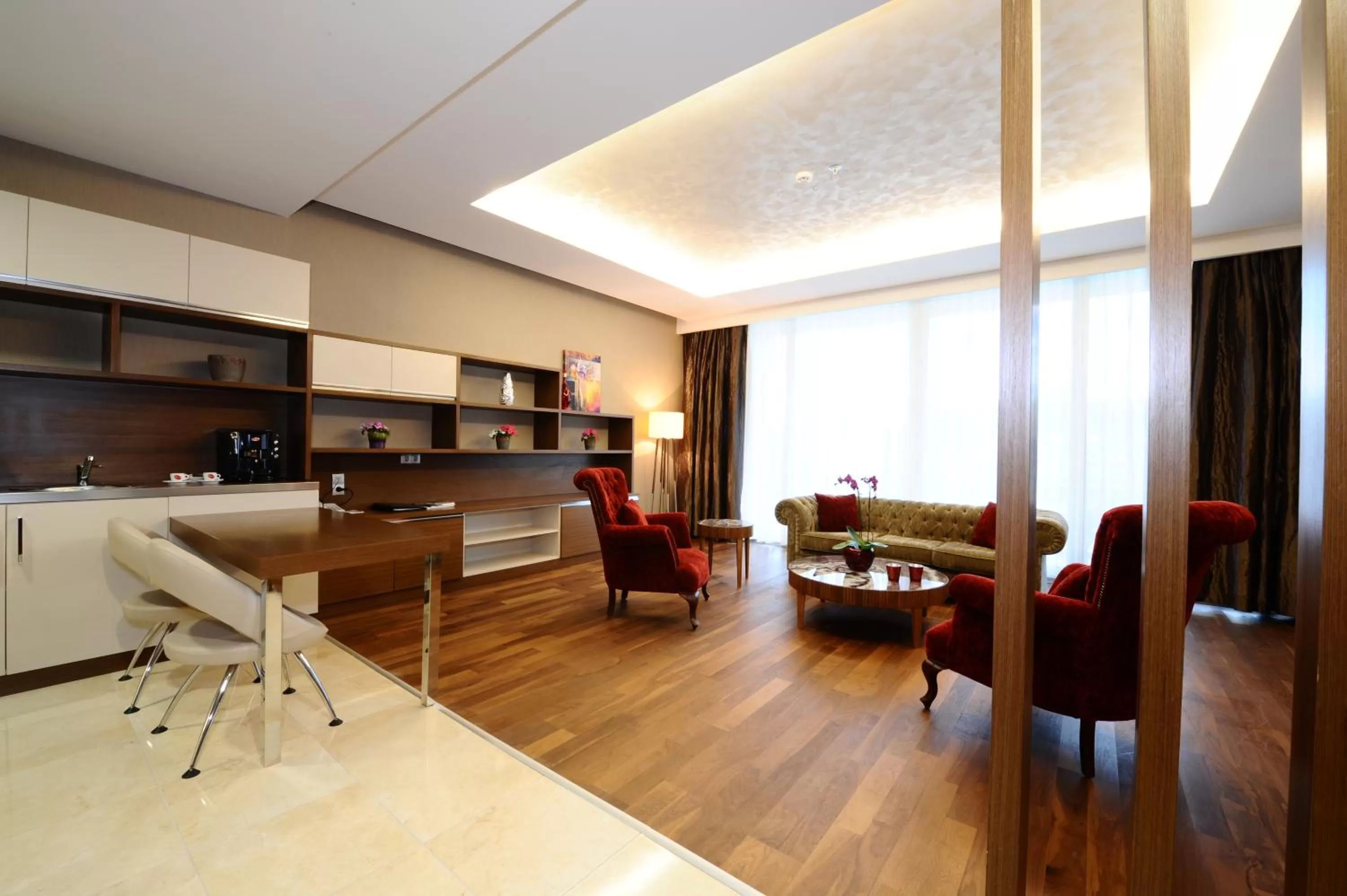 City view in Ramada by Wyndham Podgorica