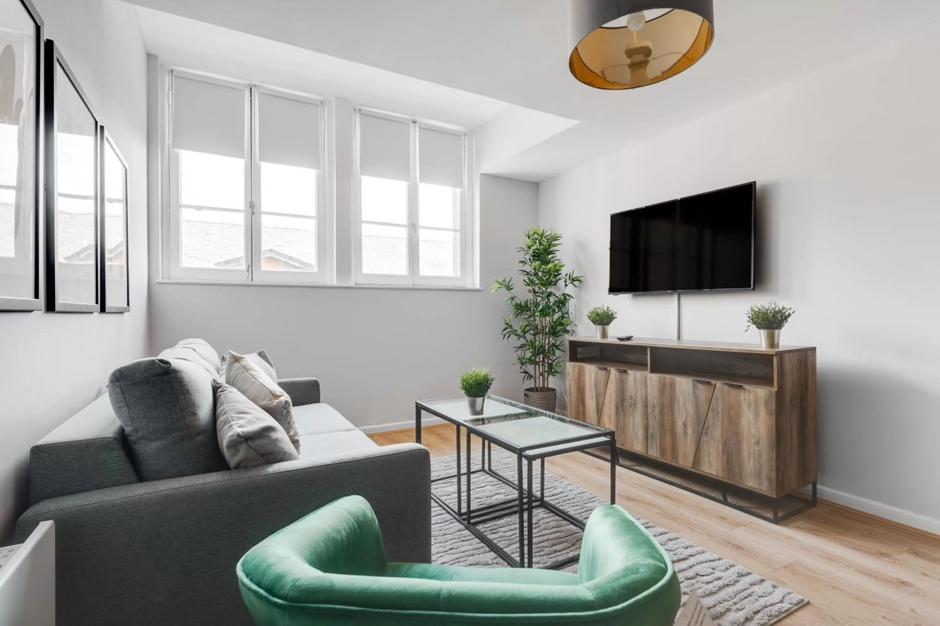 Living room in Stanley St Suites By GuestFirst