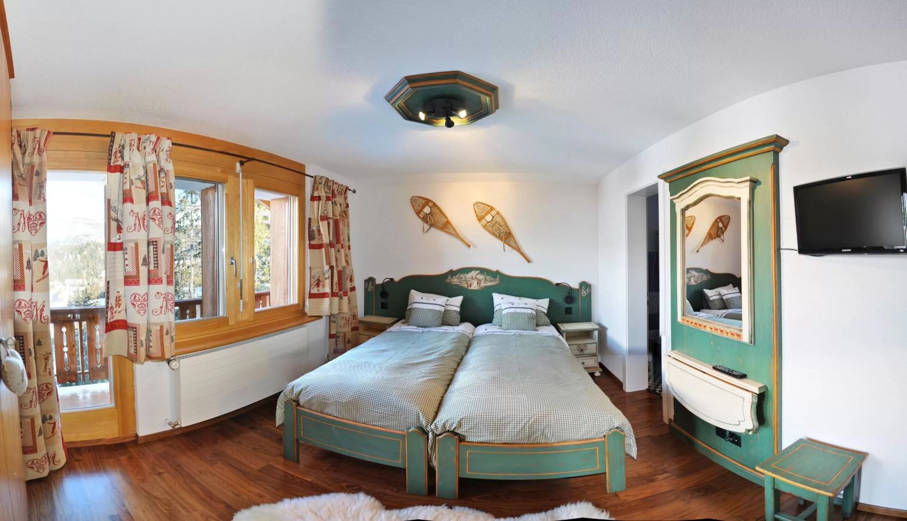 Bedroom, Bed in Les Petits Mélèzes