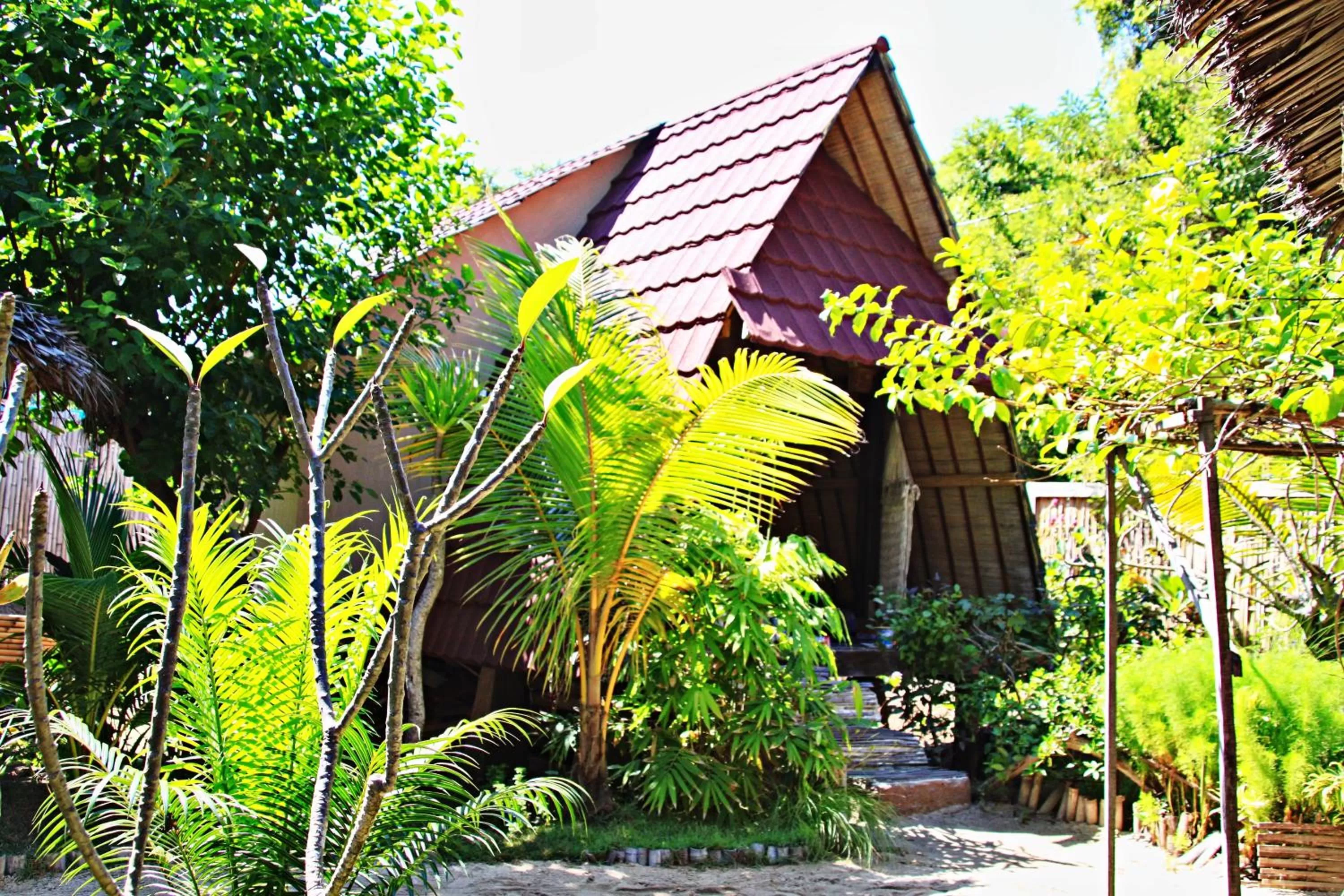 Garden view, Property Building in Meno Dream Resort