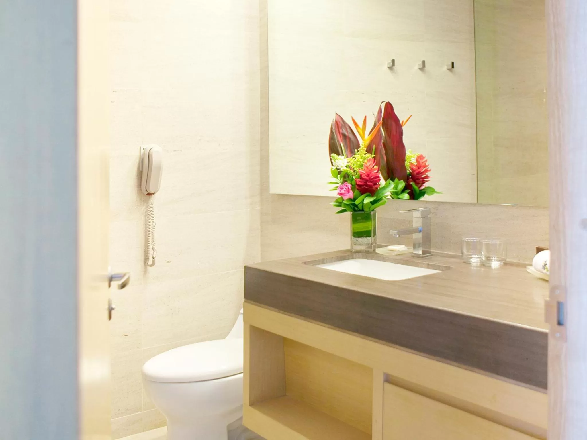 Bathroom in Las Americas Torre Del Mar