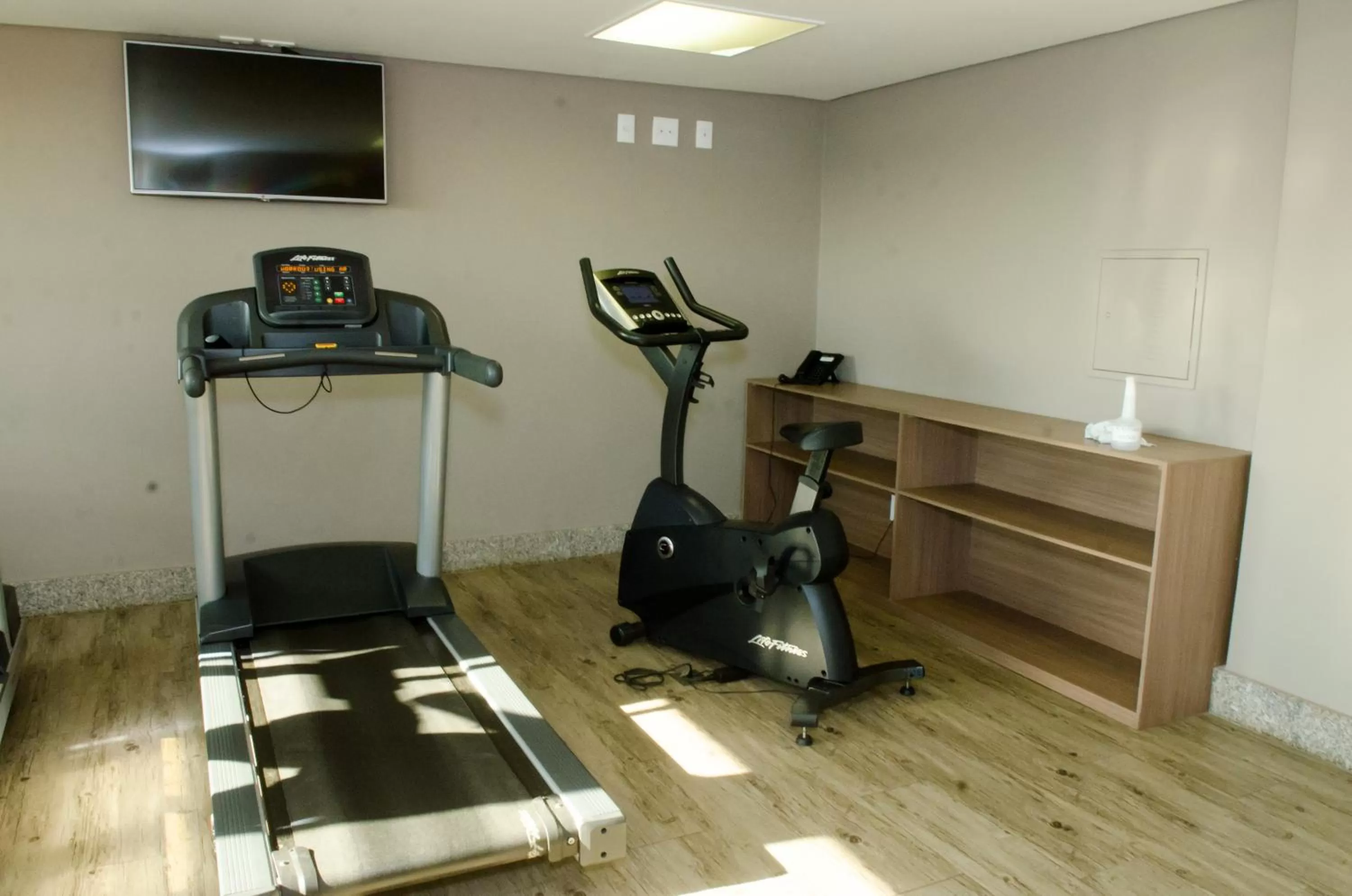 Fitness centre/facilities in Ville Celestine Hotel