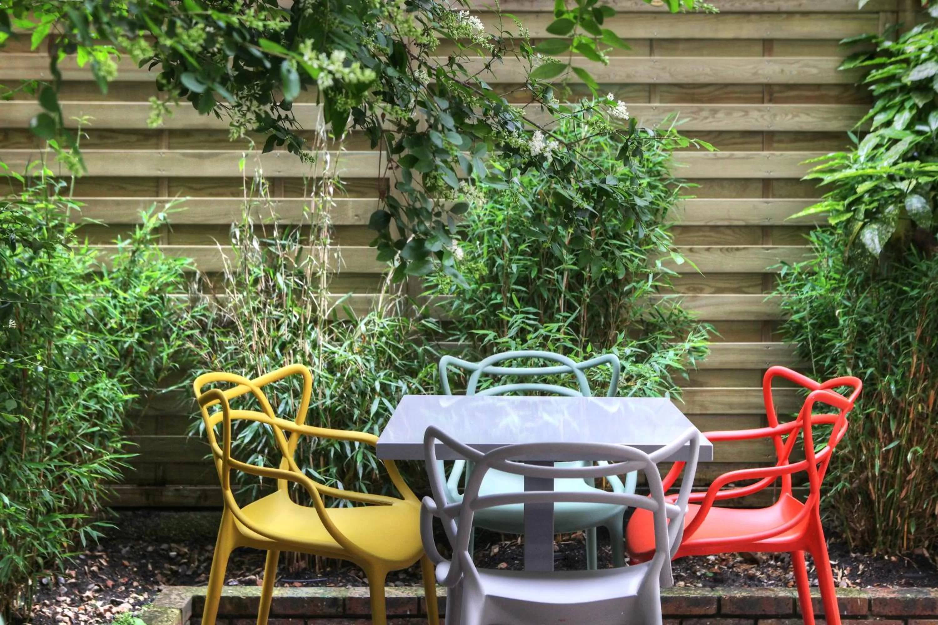 Balcony/Terrace in Best Western Plus 61 Paris Nation Hotel