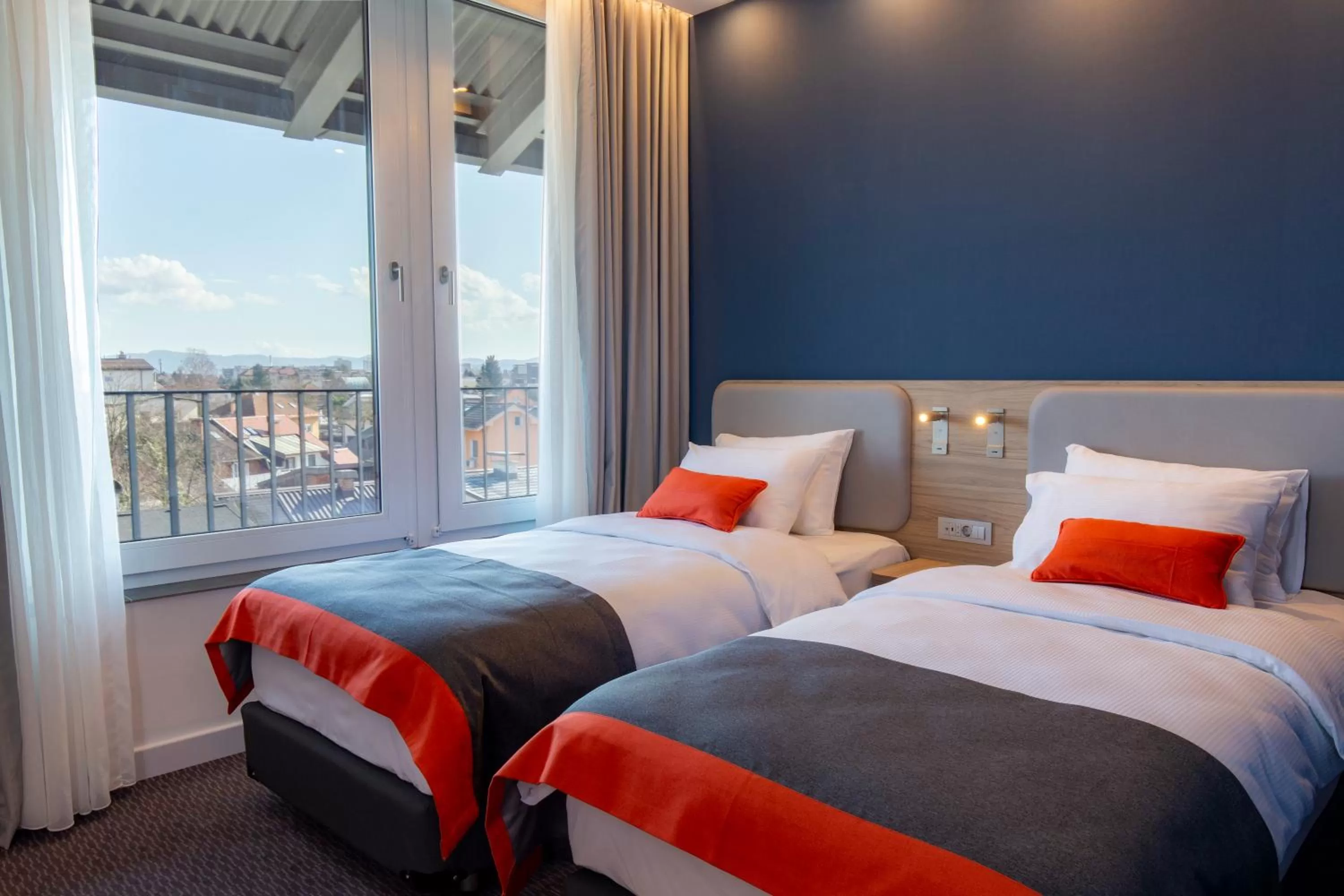 Bed in Holiday Inn Express - Ljubljana by IHG