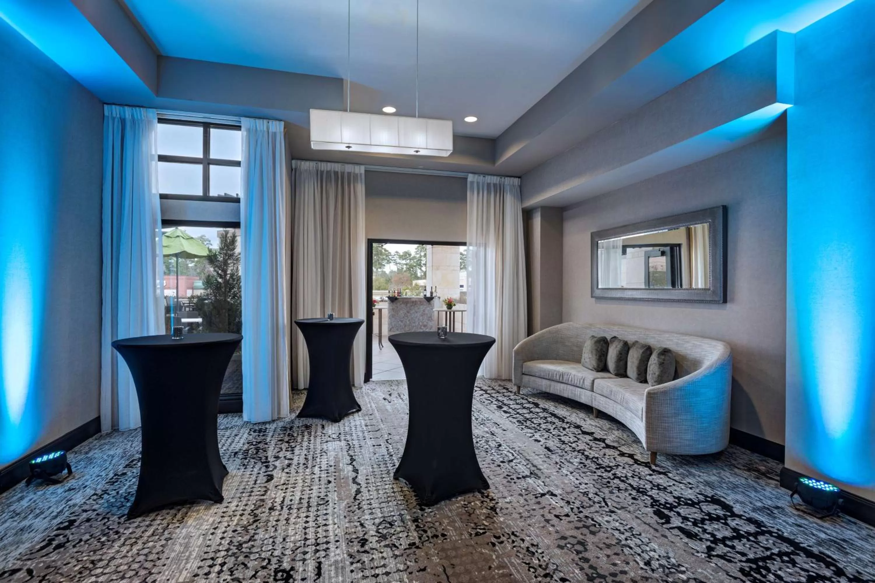 On site in Hyatt Centric The Woodlands