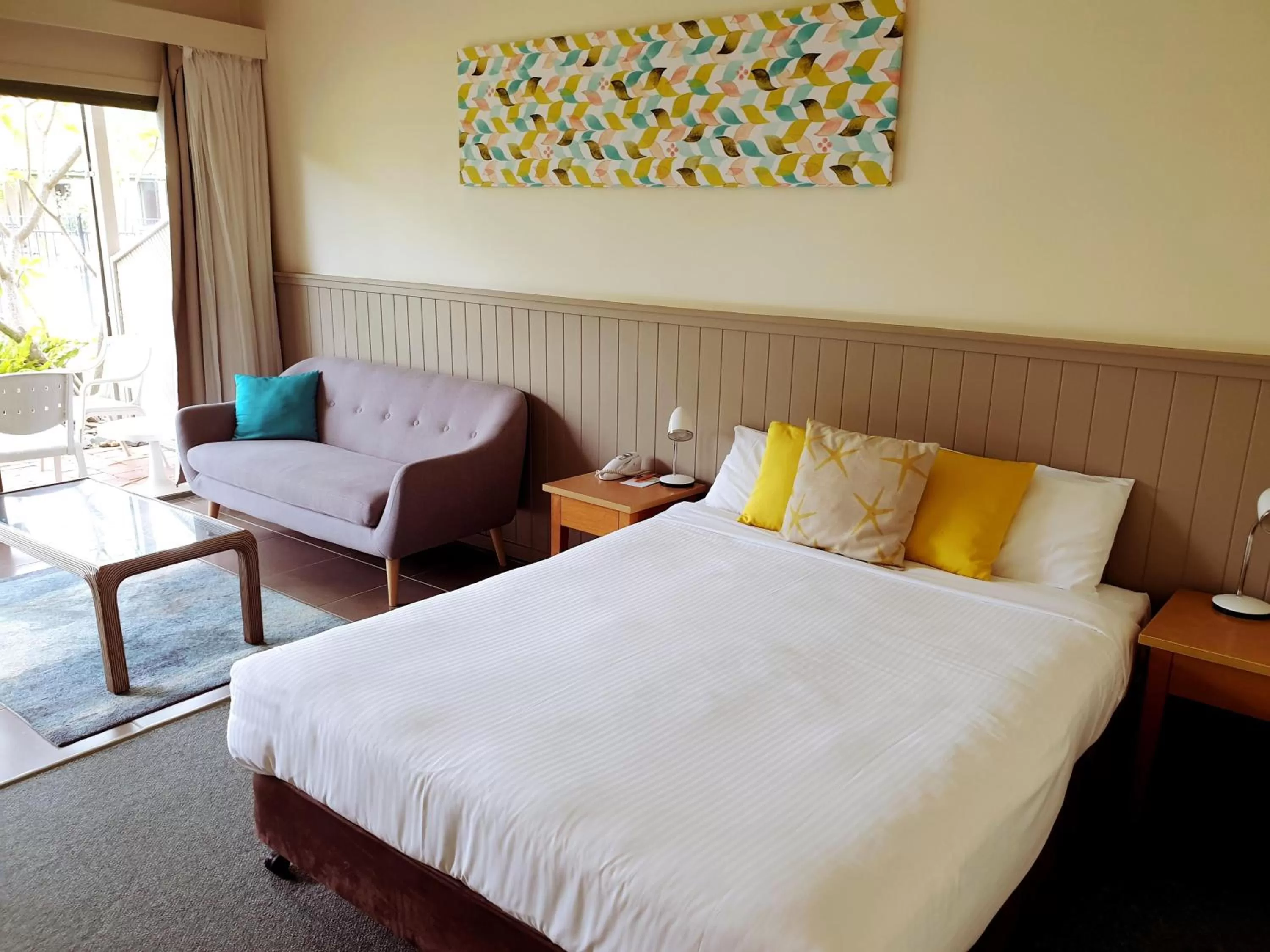 Bed in Ballina Beach Resort