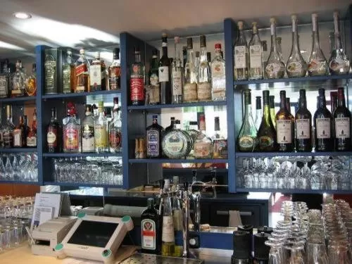 Lounge or bar in Hotel Carat