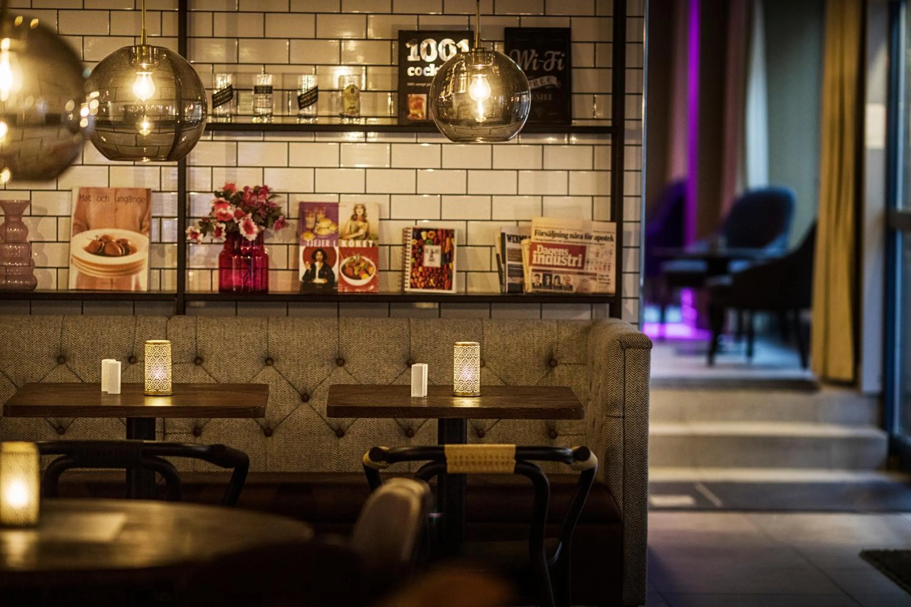 Lounge or bar in Home Hotel Bristol