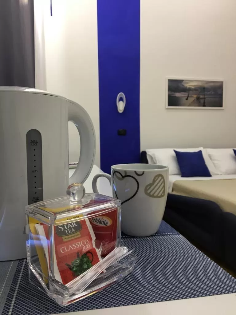 Bed in Maison Arena Bovio