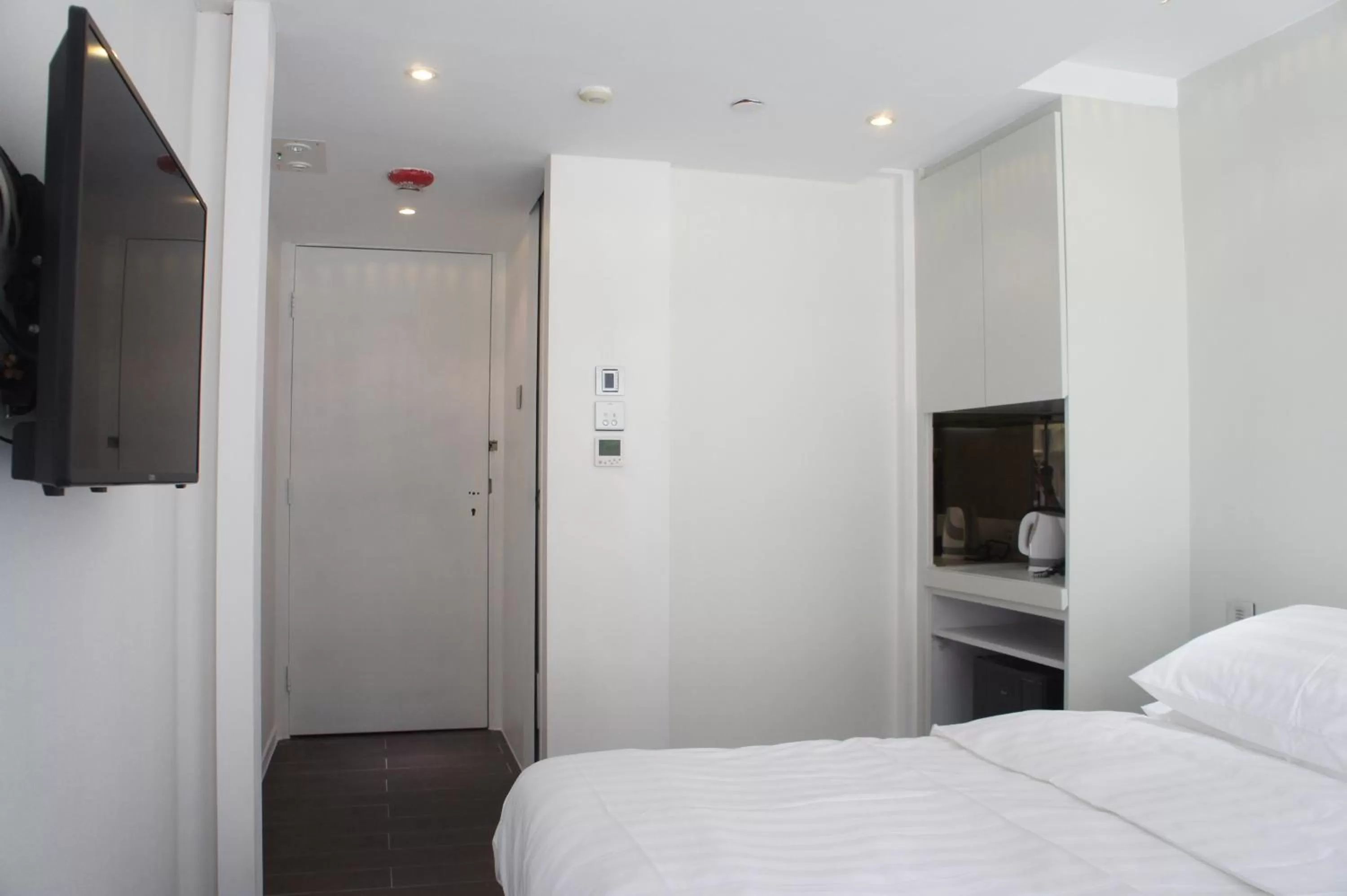 Decorative detail, Bed in Homy Central