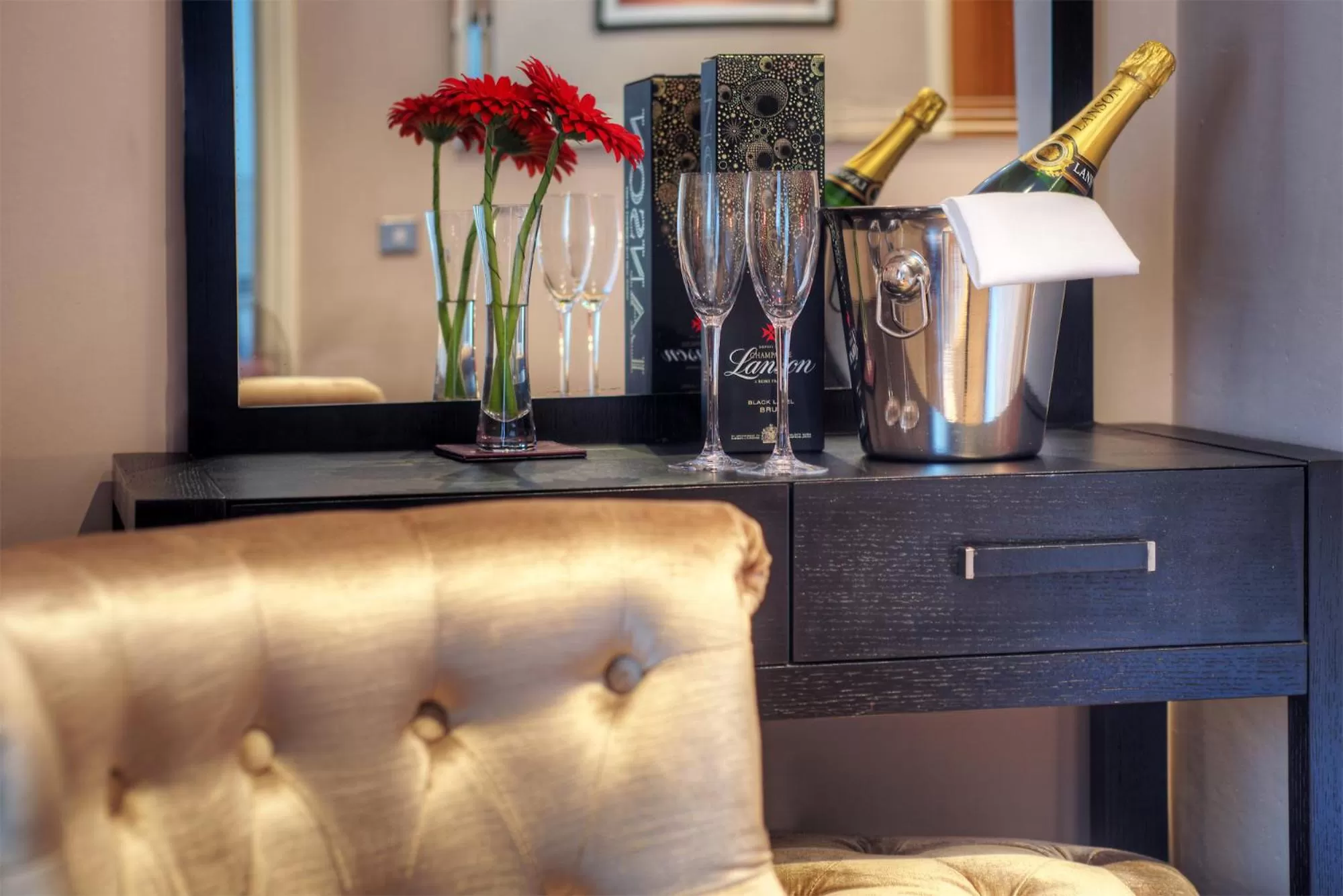 Bedroom in The Bondgate Boutique