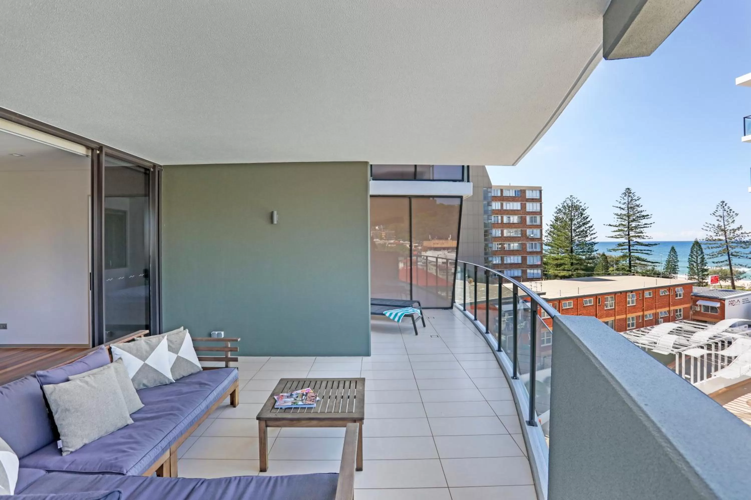 Balcony/Terrace in Ambience on Burleigh Beach