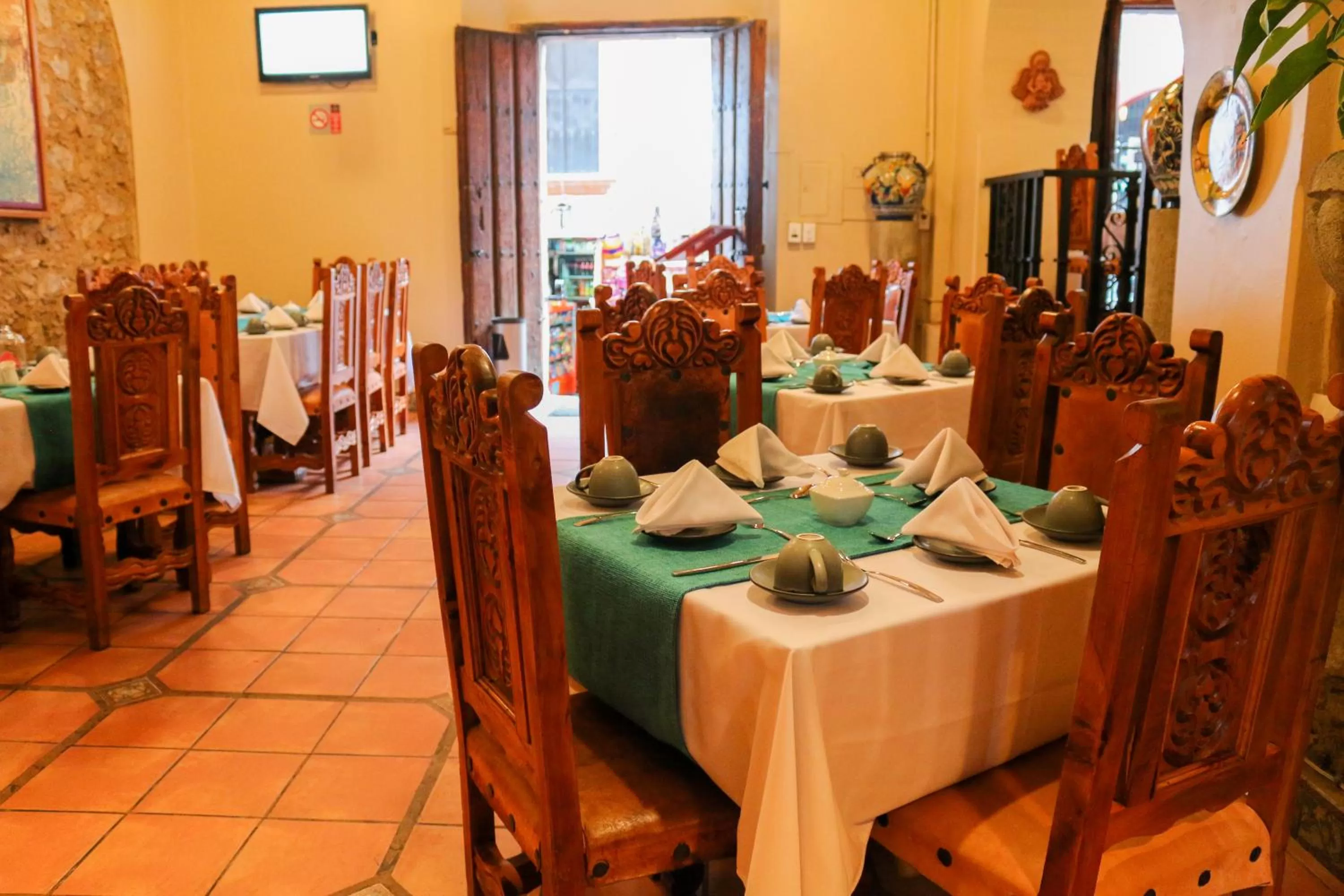 Restaurant/places to eat in Hotel Agua Escondida