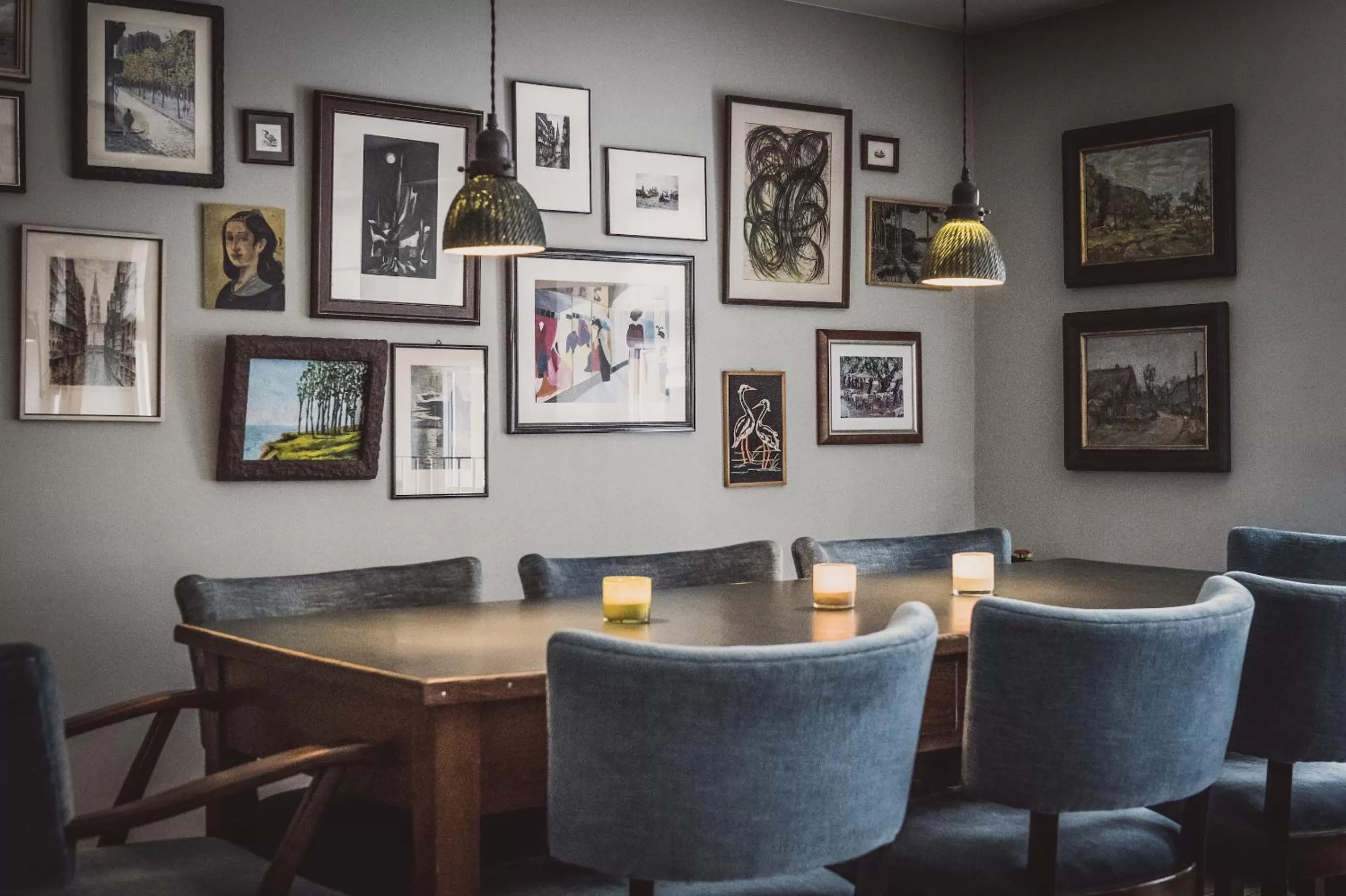 Restaurant/places to eat in Henri Hotel Hamburg Downtown