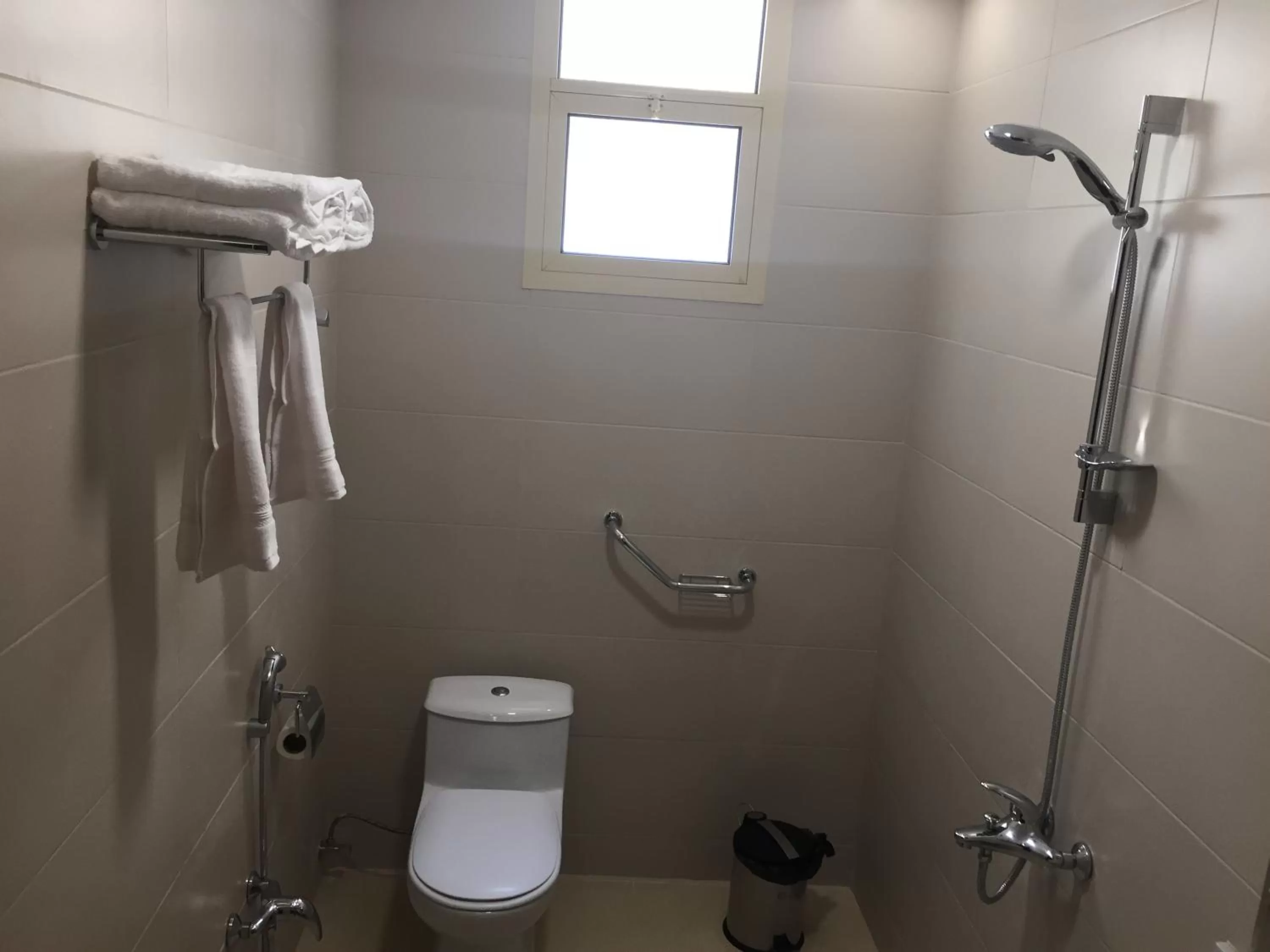 Bathroom in Arif Housing Units