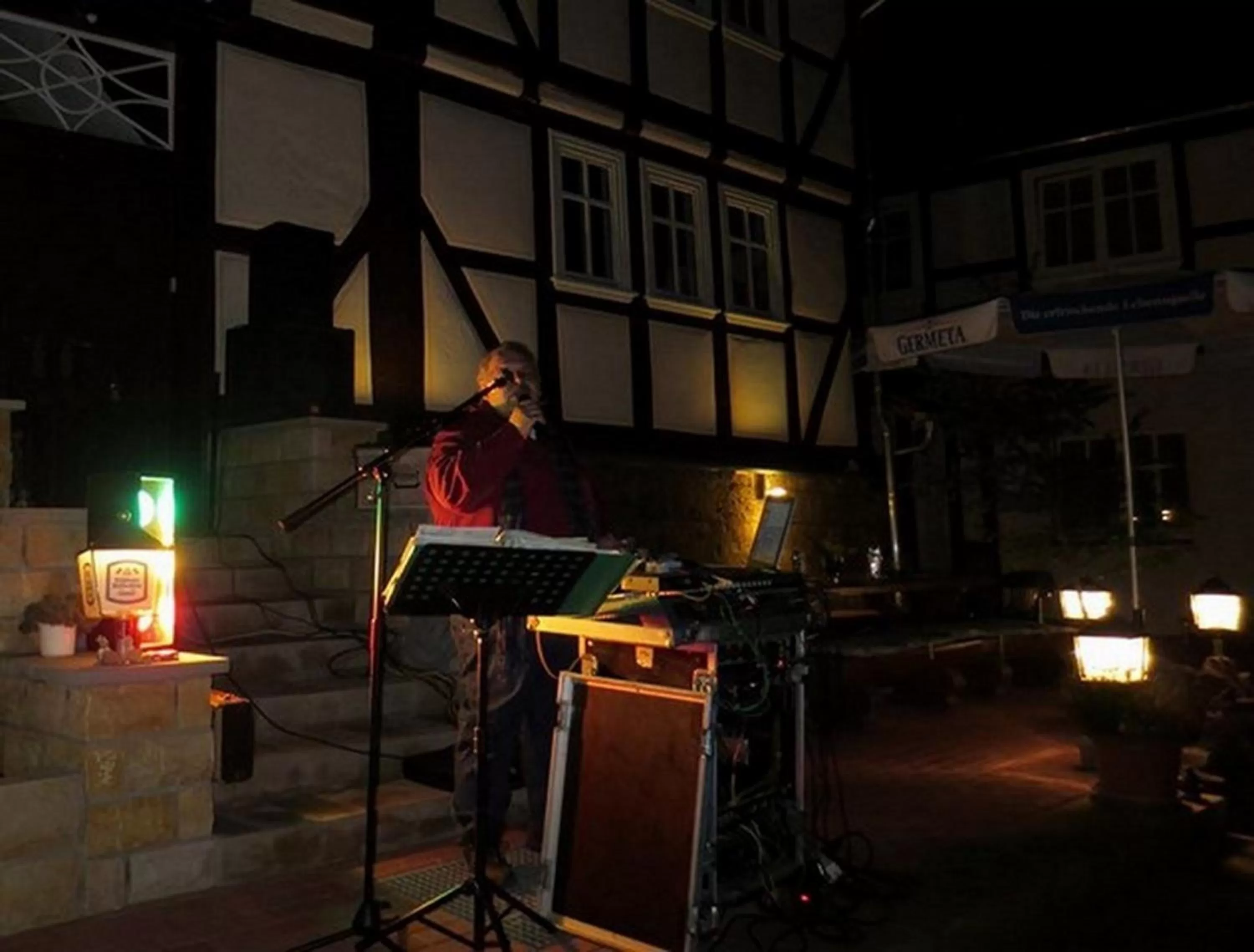 Balcony/Terrace in Hotel-Restaurant Johanneshof